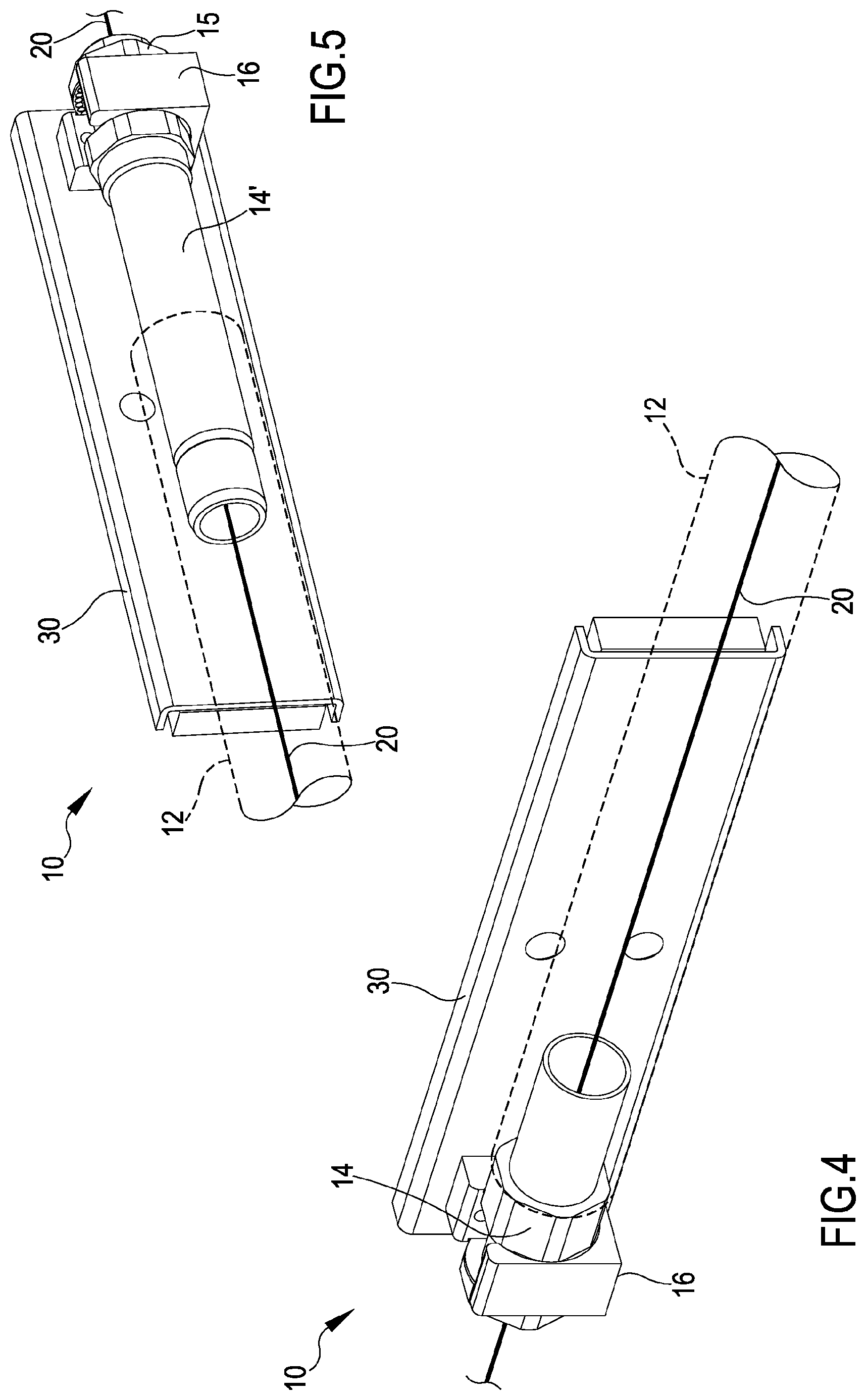 Patent US12339182 Figure 3 – Apparatus for monitoring mechanical joints of railway rails