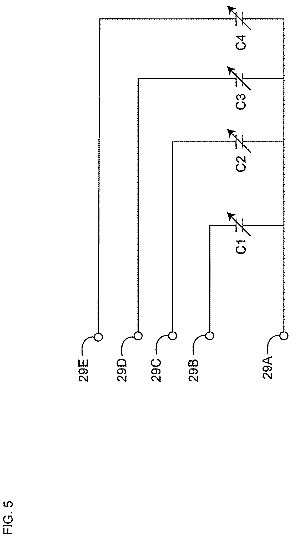 Patent US12339183 Figure 5 – Pressure sensor including a pressure sensor chip to detect a differential pressure with high accuracy