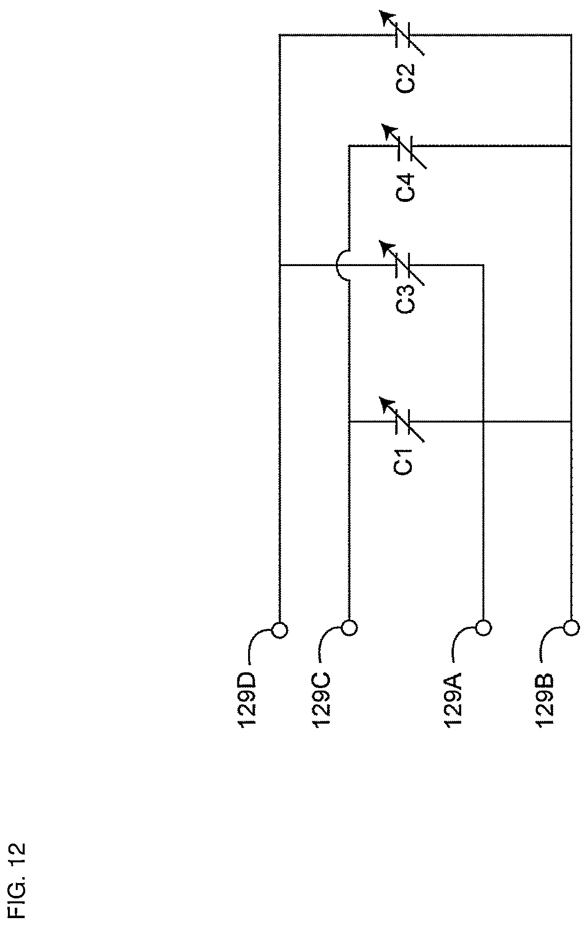 Patent US12339183 Figure 12 – Pressure sensor including a pressure sensor chip to detect a differential pressure with high accuracy