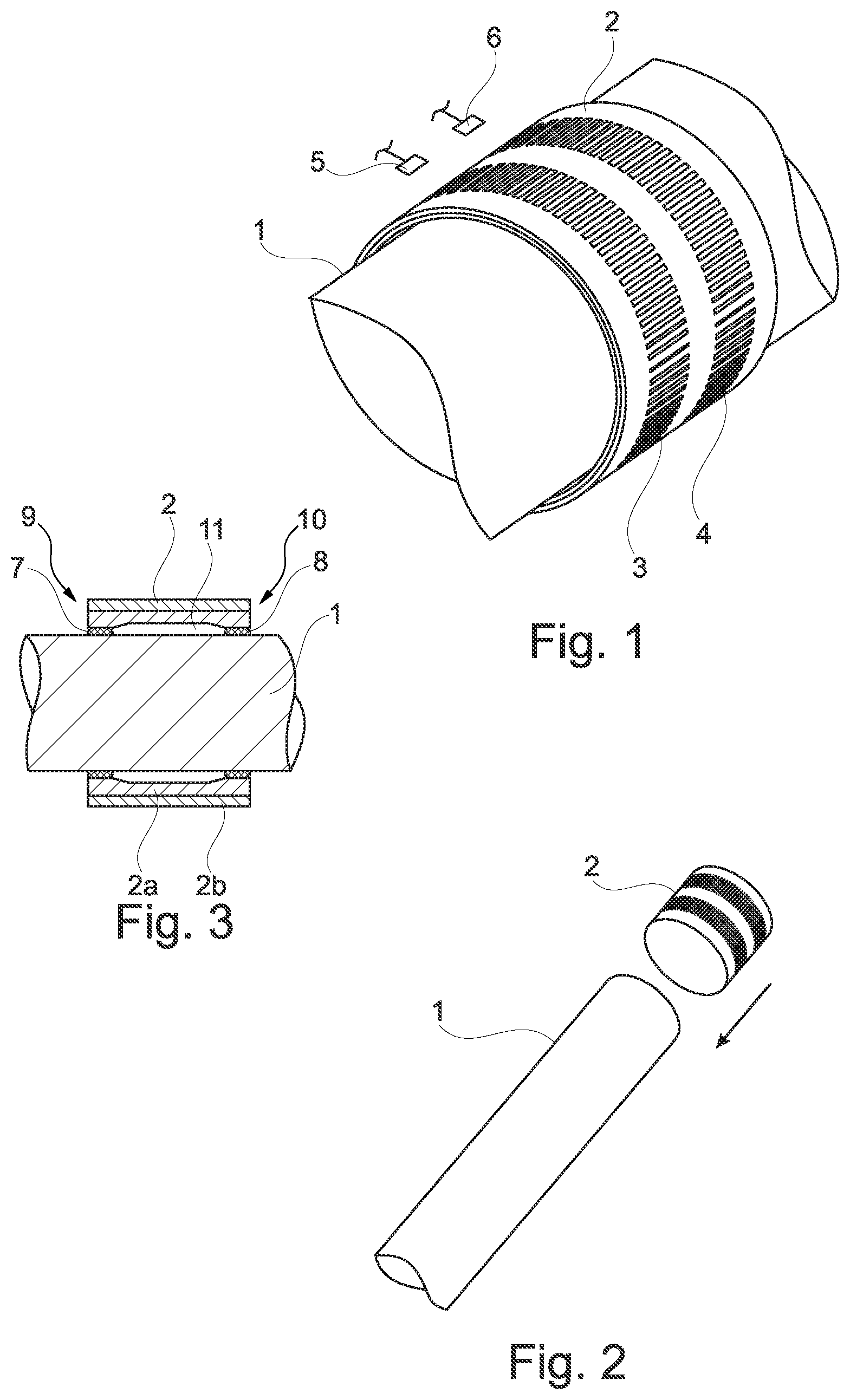 Patent US12339184 Figure 1 – Magnetoelastic torque sensor having a magnetised sleeve as the primary sensor