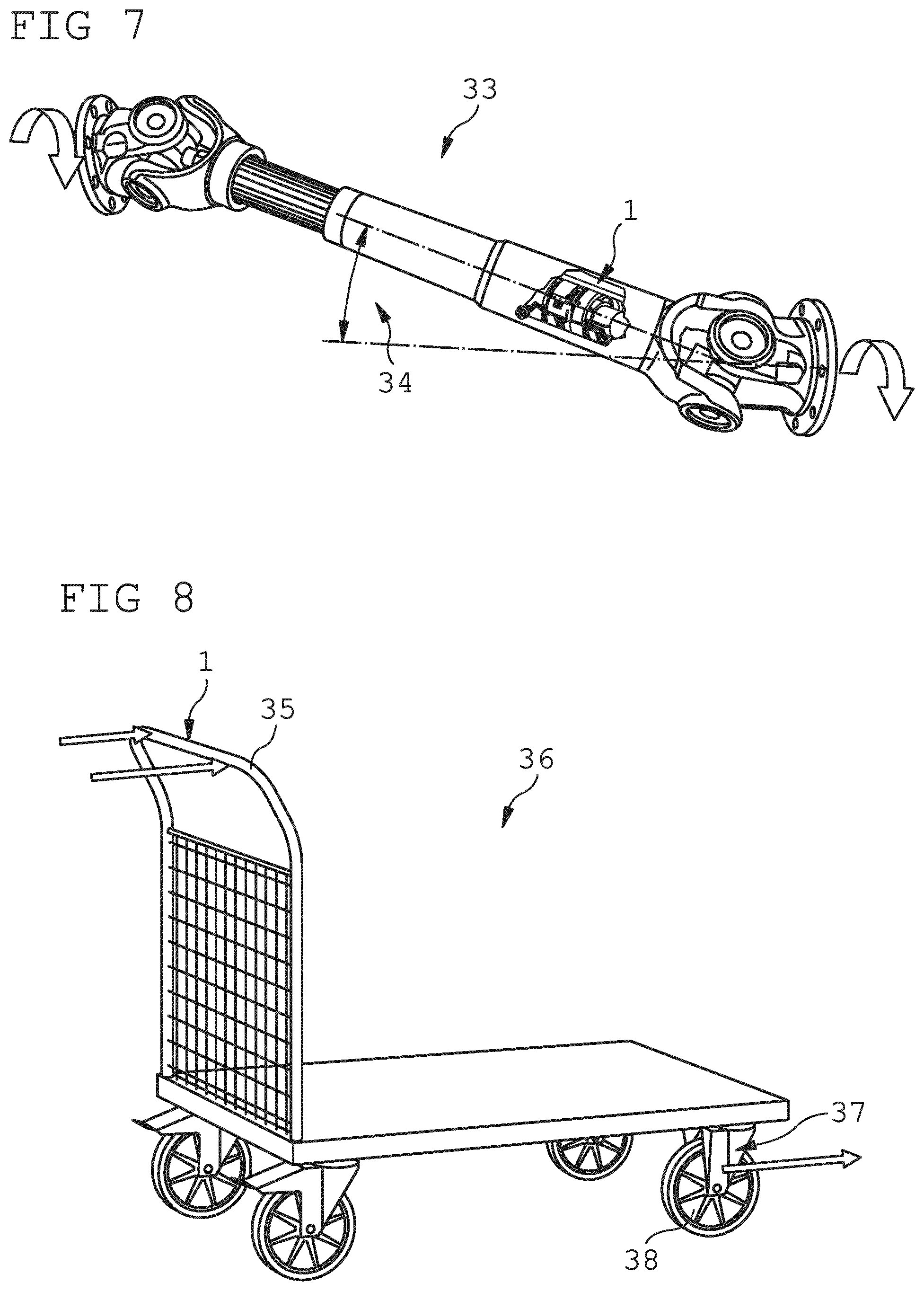 Patent US12339186 Figure 7 – Measuring device for arranging in a cylindrical interior section of a hollow body
