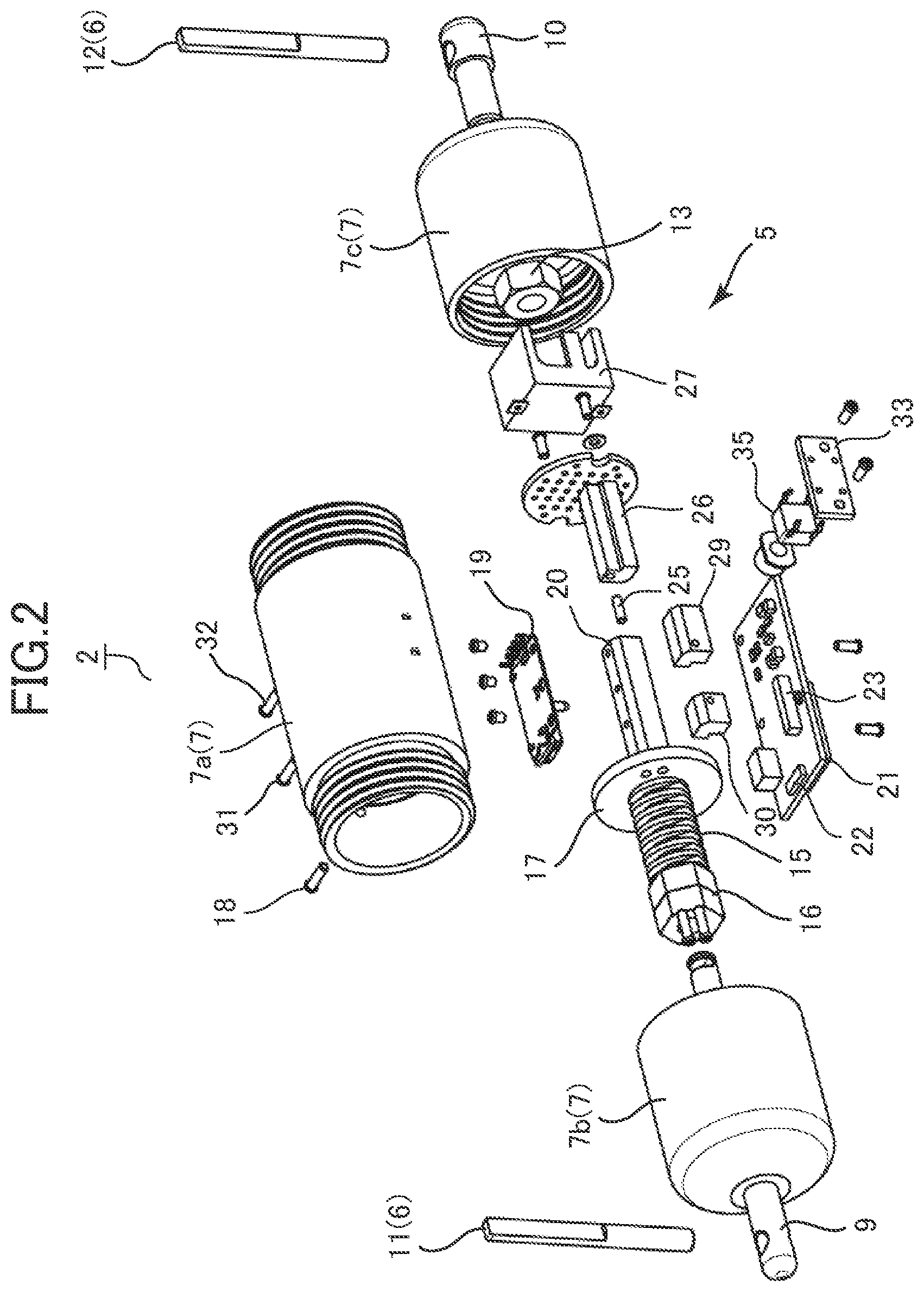 Patent US12339187 Figure 2 – Chain measurement device, chain measurement system, and method for calculating slack amount of chain