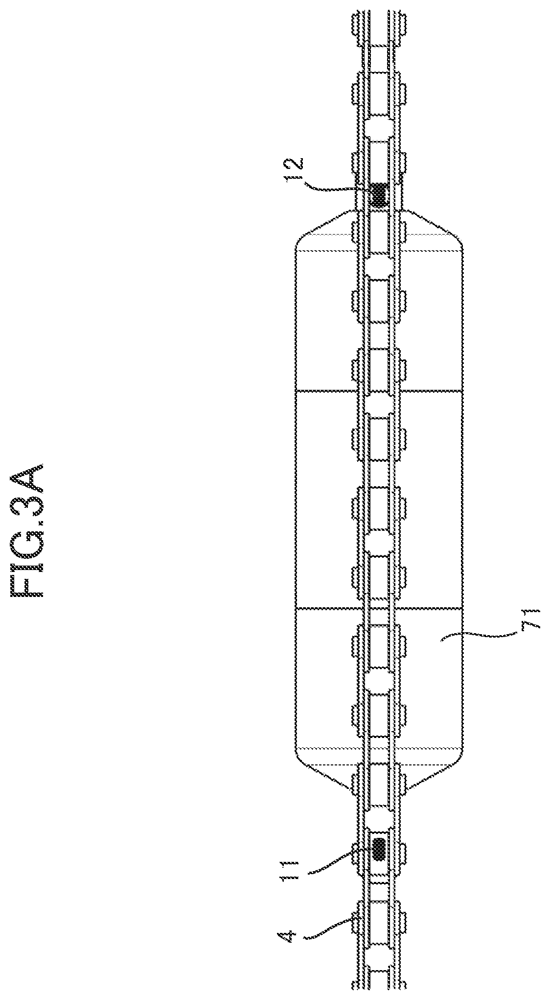 Patent US12339187 Figure 3 – Chain measurement device, chain measurement system, and method for calculating slack amount of chain