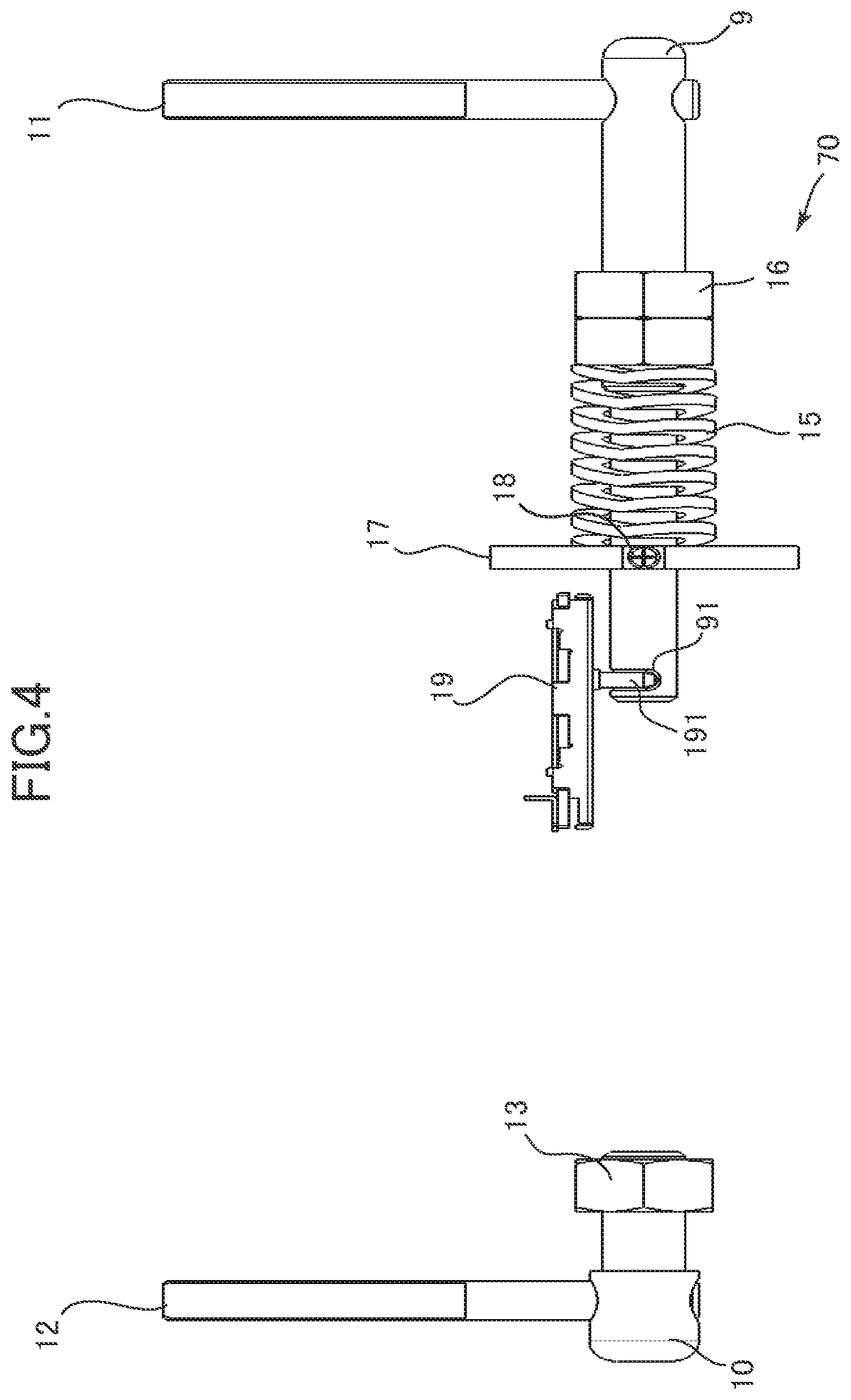 Patent US12339187 Figure 6 – Chain measurement device, chain measurement system, and method for calculating slack amount of chain