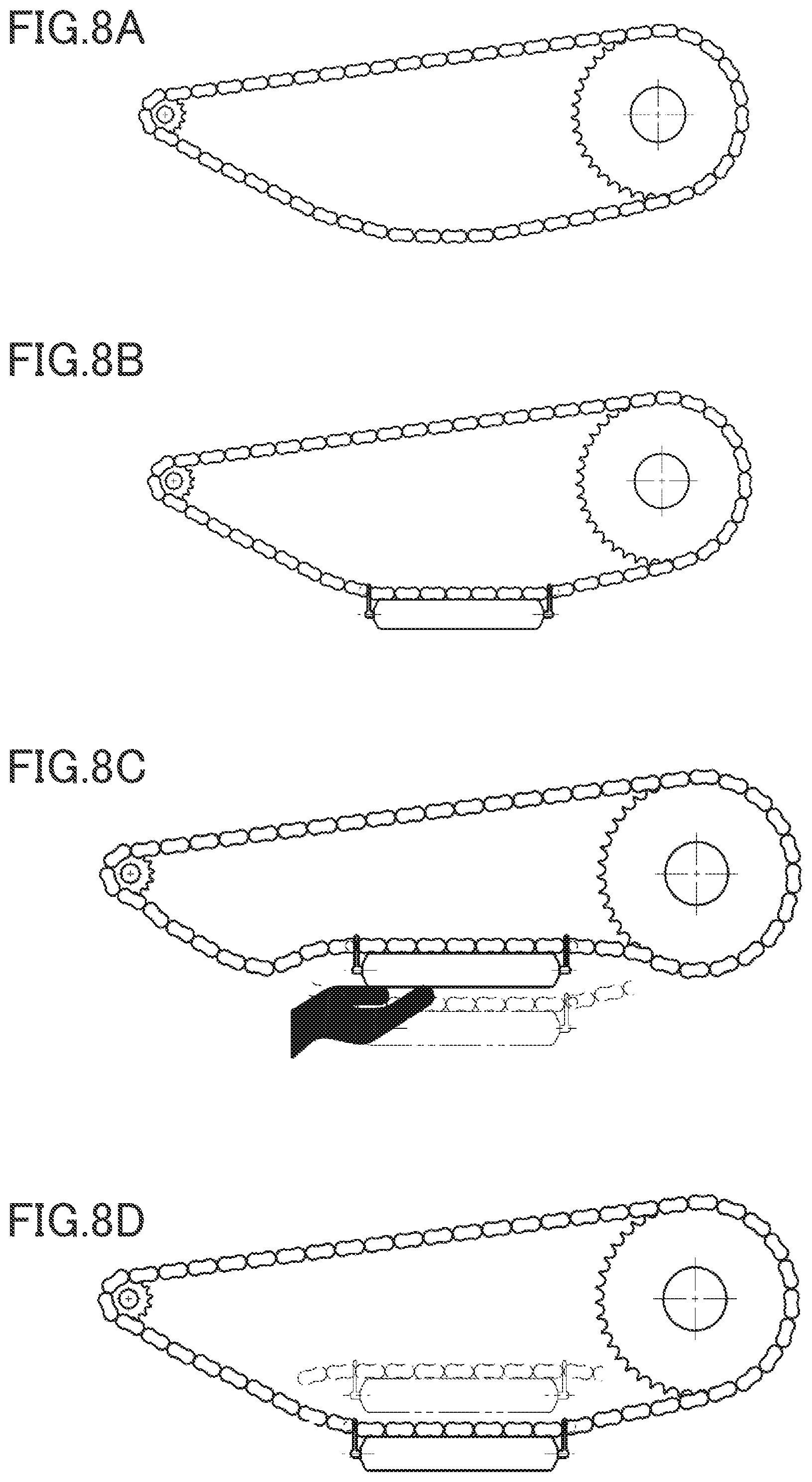 Patent US12339187 Figure 10 – Chain measurement device, chain measurement system, and method for calculating slack amount of chain