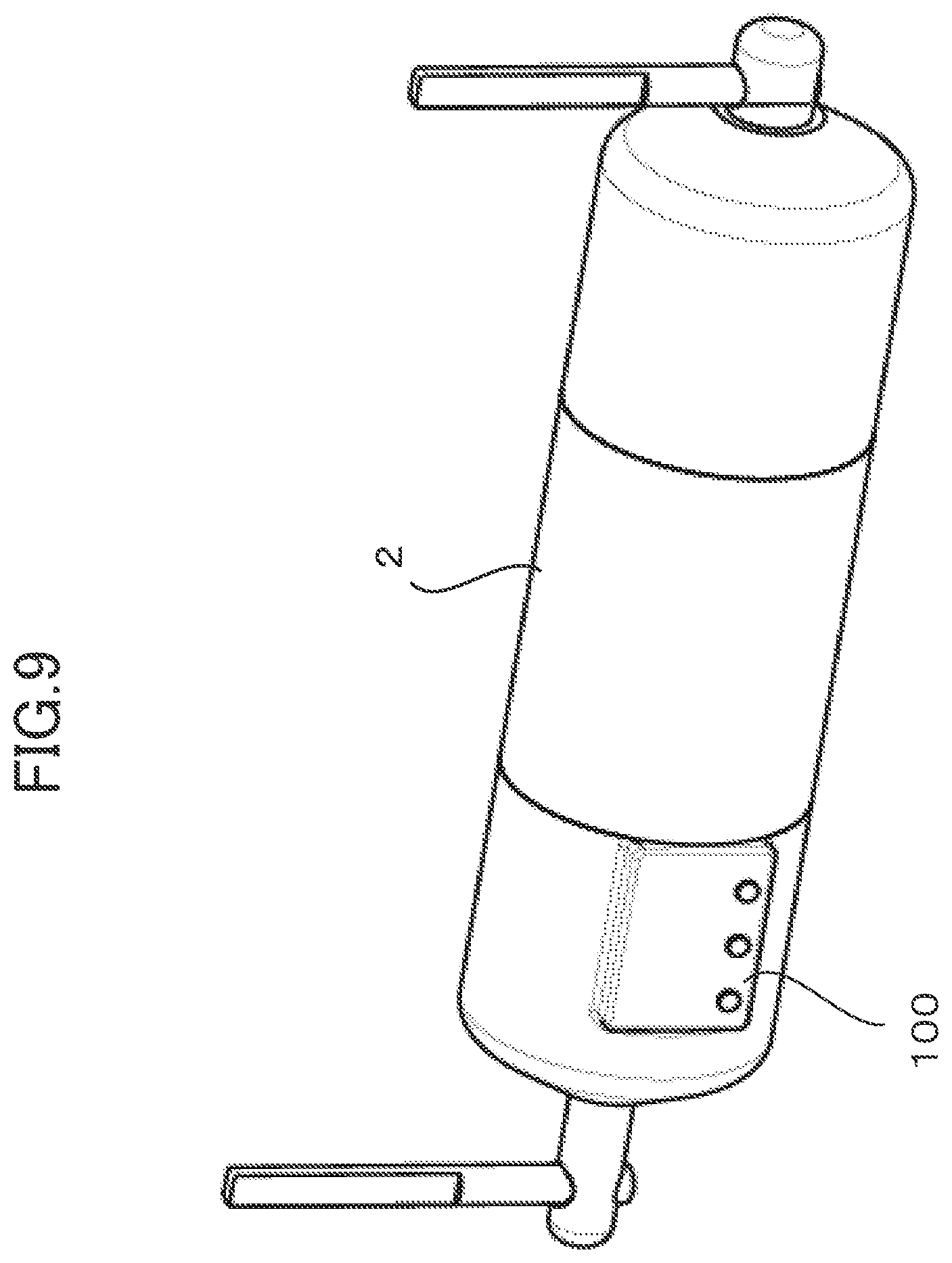 Patent US12339187 Figure 11 – Chain measurement device, chain measurement system, and method for calculating slack amount of chain