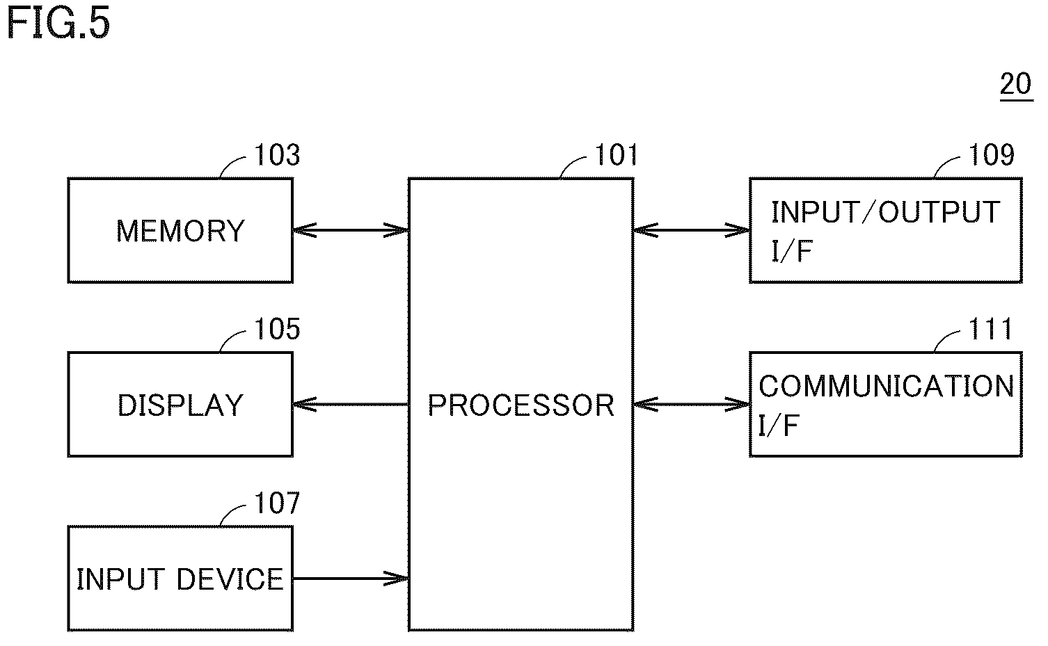 Patent US12339188 Figure 5 – Information processing device