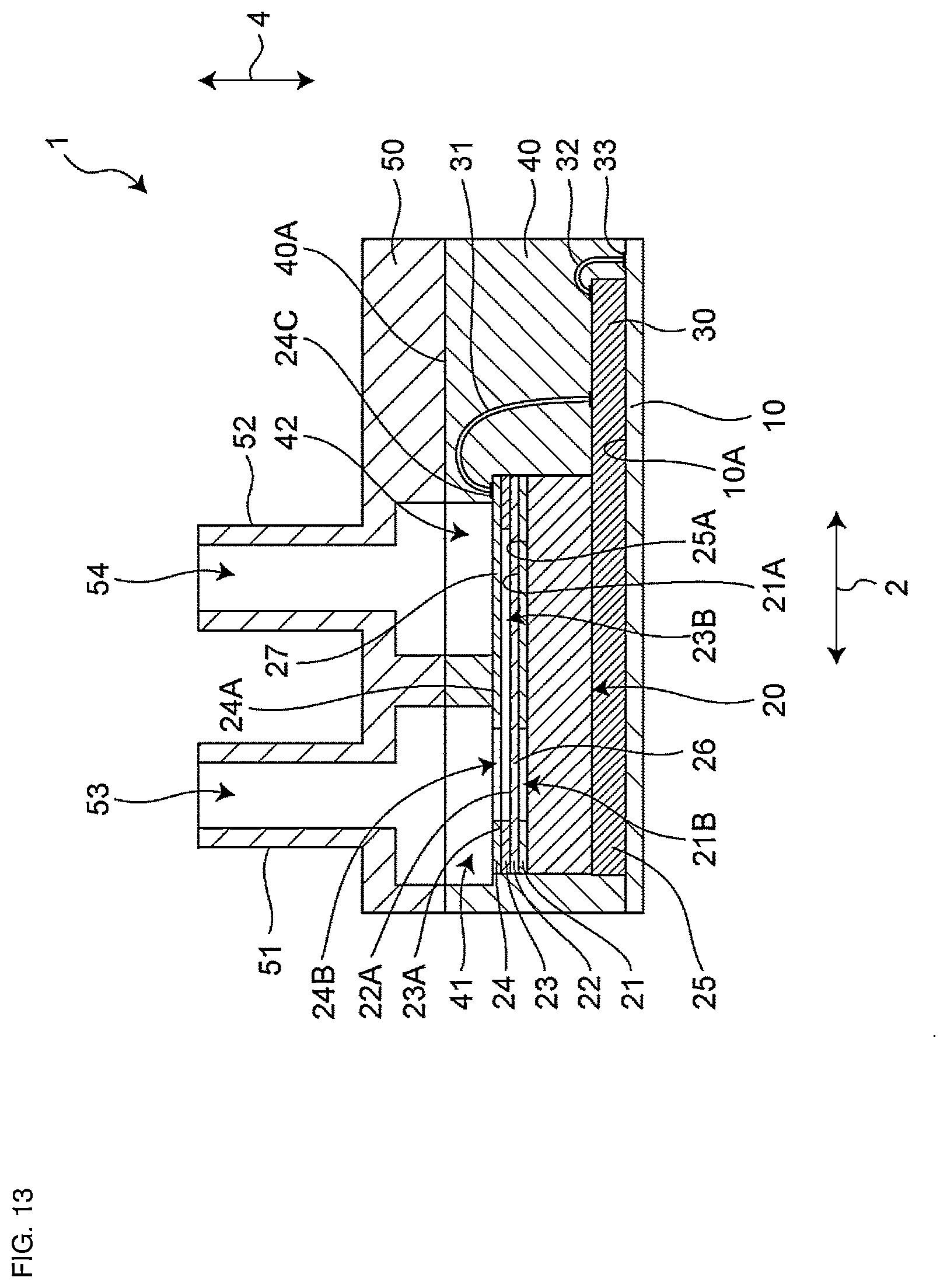 Patent US12339191 Figure 9 – Pressure sensor chip, pressure sensor, and manufacturing method thereof