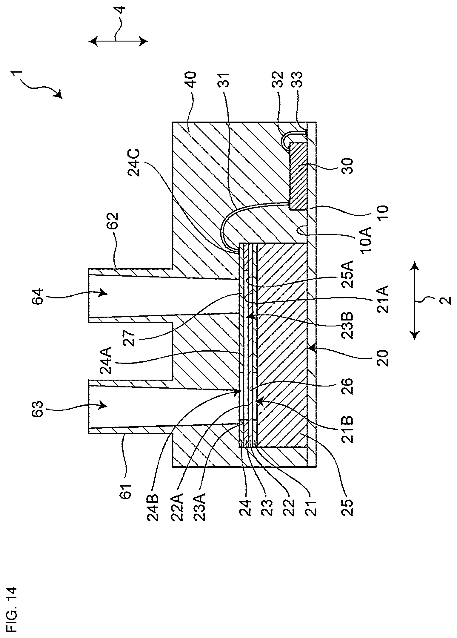 Patent US12339191 Figure 10 – Pressure sensor chip, pressure sensor, and manufacturing method thereof