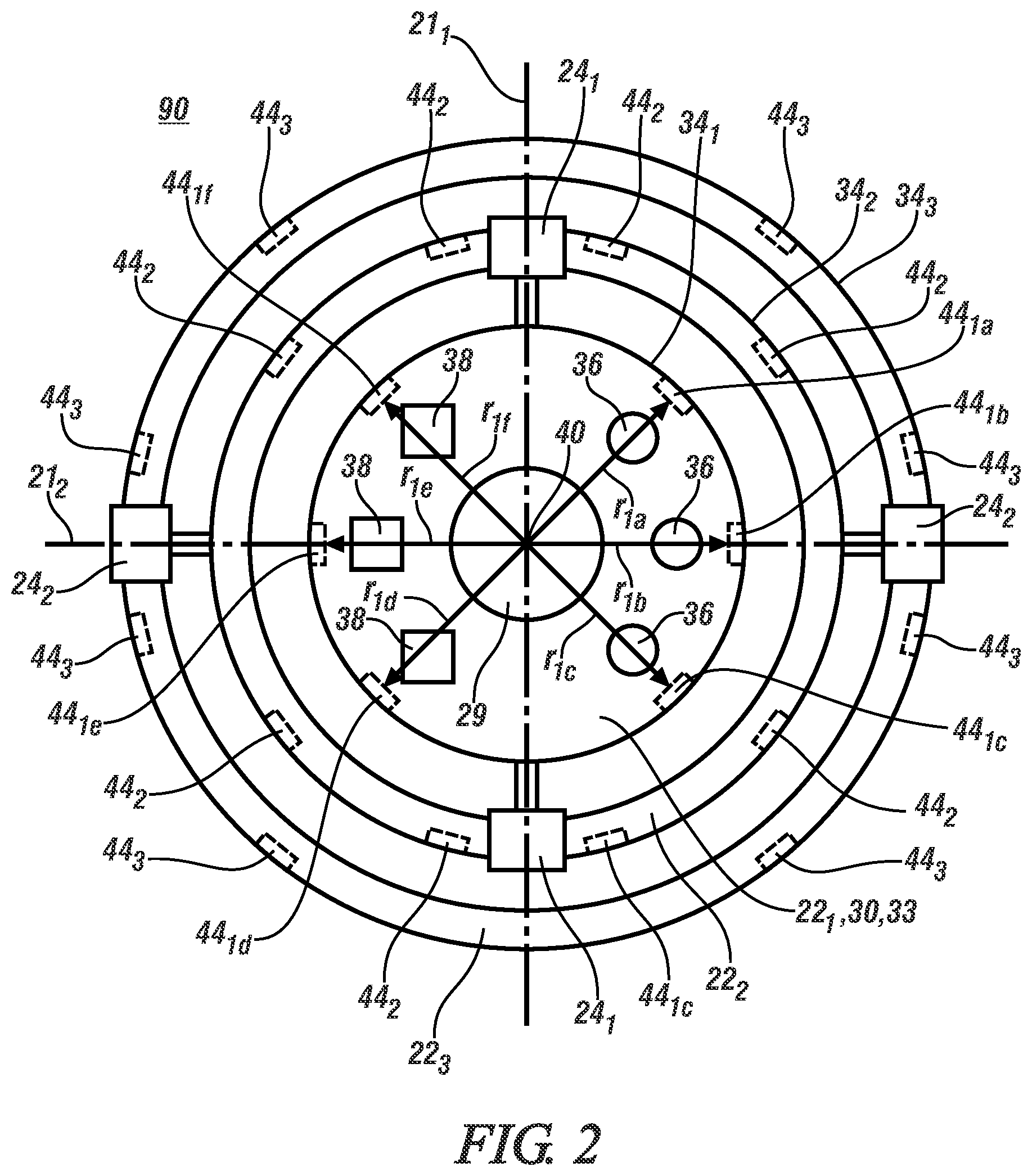 Patent US12339193 Figure 2 – System and method for balancing a gimbaled system