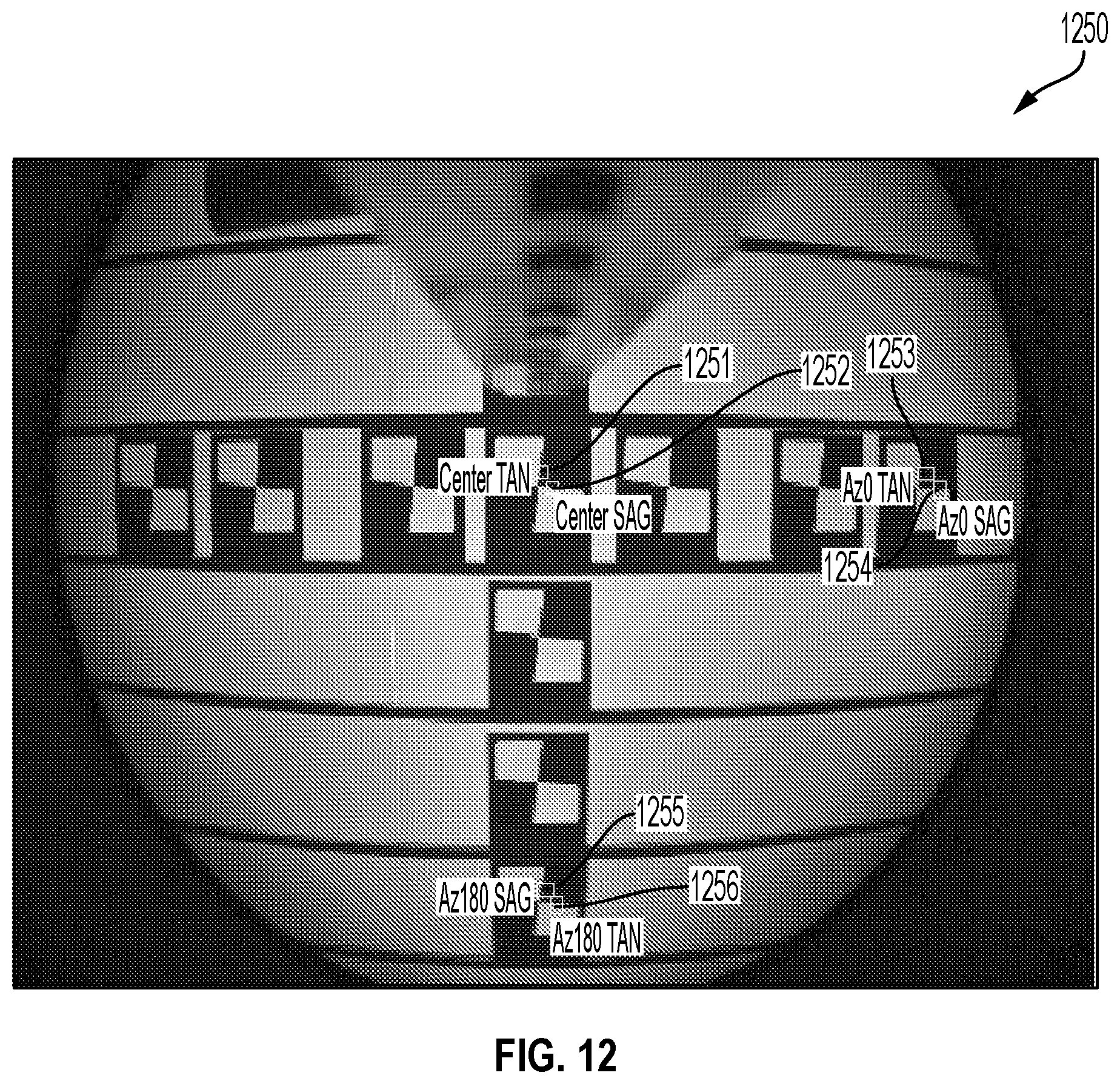 Patent US12339194 Figure 12 – Methods for compensating measurements of devices under test (DUTS) captured through prescription lenses, and associated imaging systems, devices, and methods