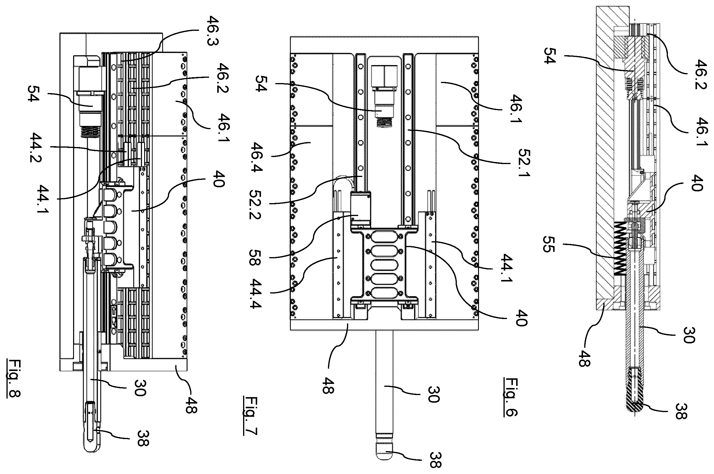Patent US12339198 Figure 3 – Test pendulum arrangement for performing neck certifications and method for operating a test pendulum arrangement