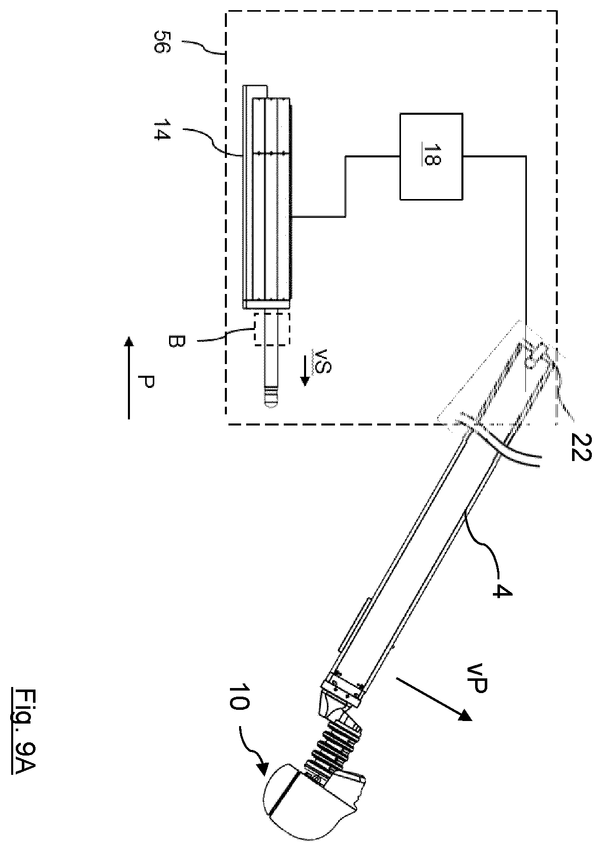 Patent US12339198 Figure 4 – Test pendulum arrangement for performing neck certifications and method for operating a test pendulum arrangement