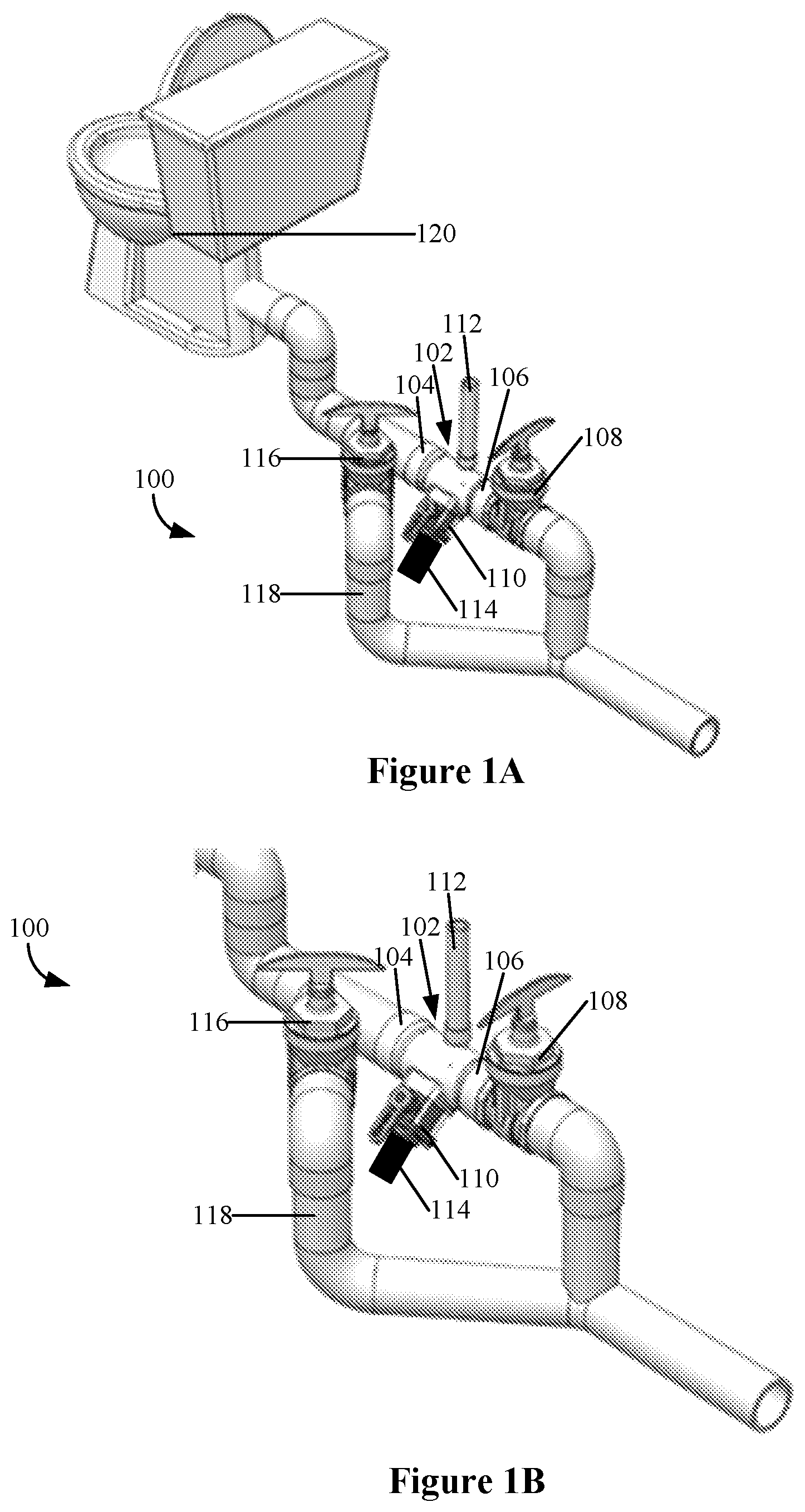 Patent US12339200 Figure 1 – Excreta sampling toilet and inline specimen analysis system and method
