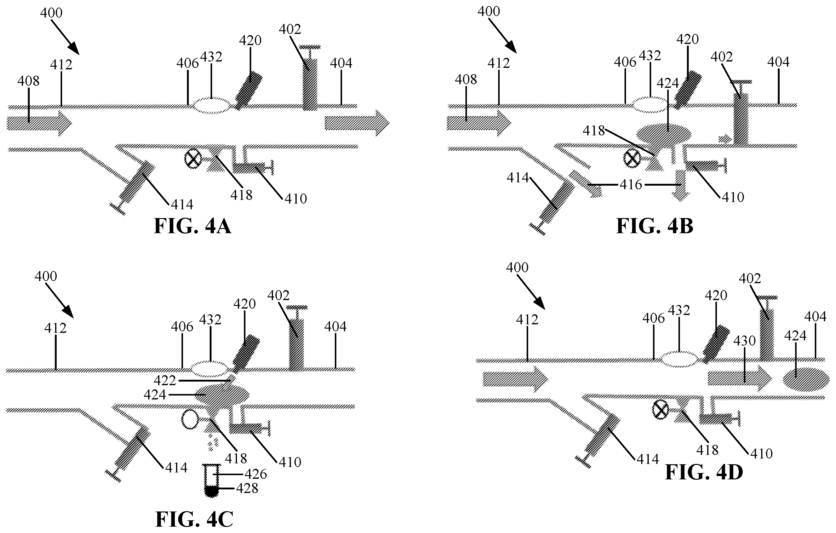 Patent US12339200 Figure 4 – Excreta sampling toilet and inline specimen analysis system and method