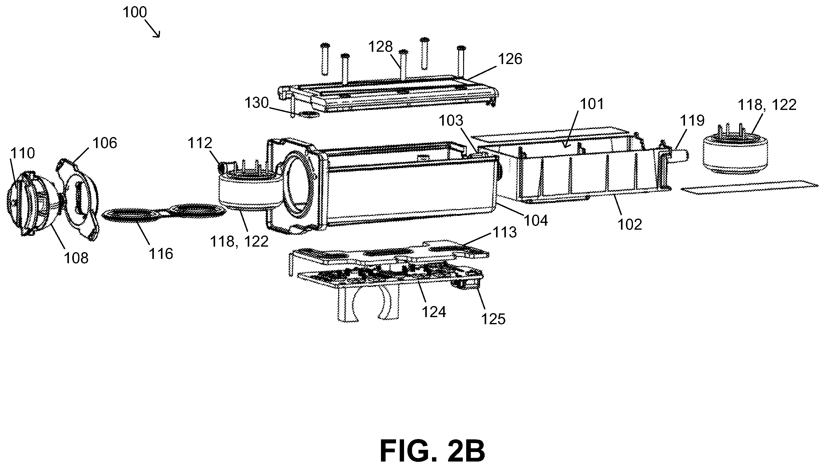 Patent US12339201 Figure 3 – Gas sensor module