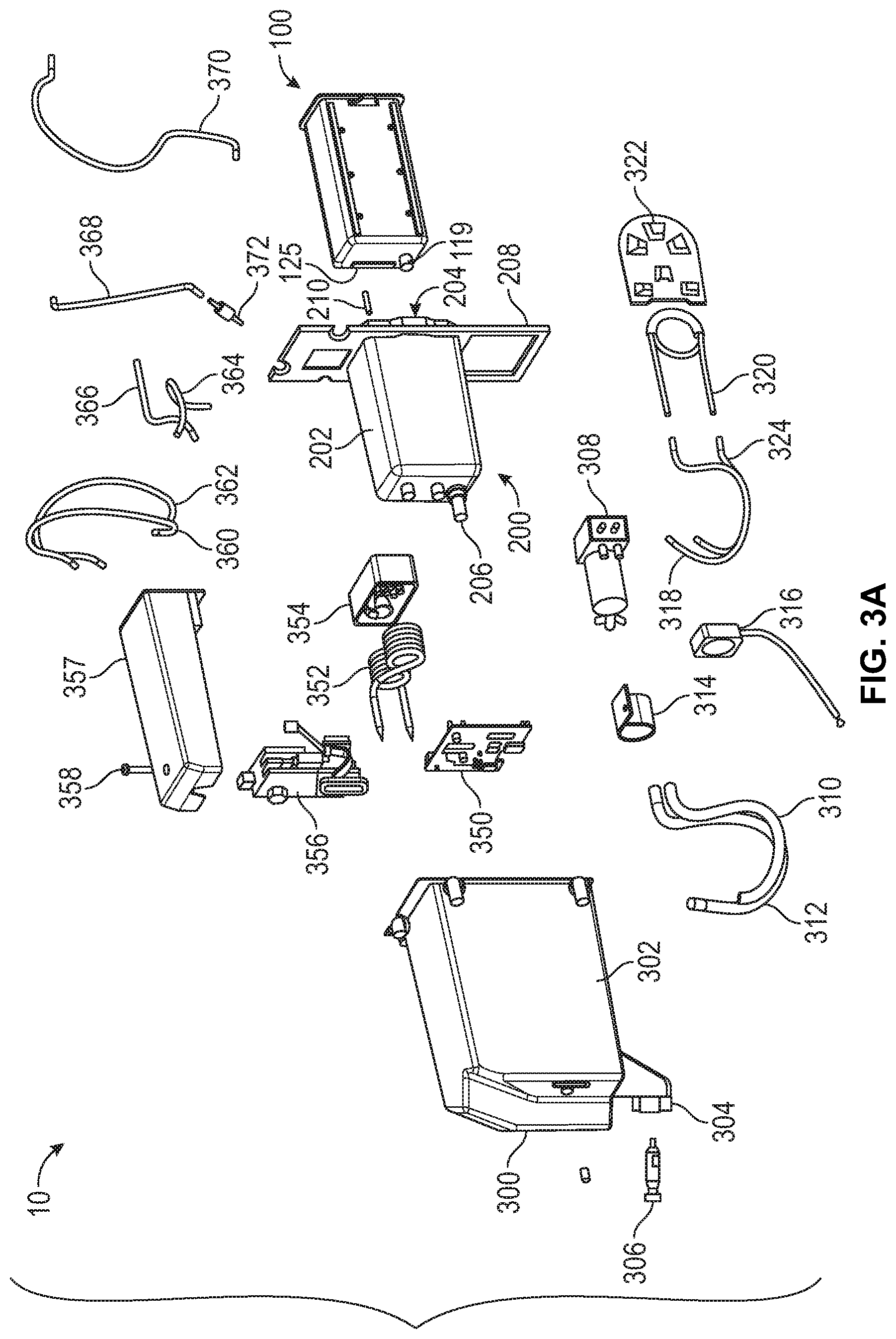 Patent US12339201 Figure 5 – Gas sensor module