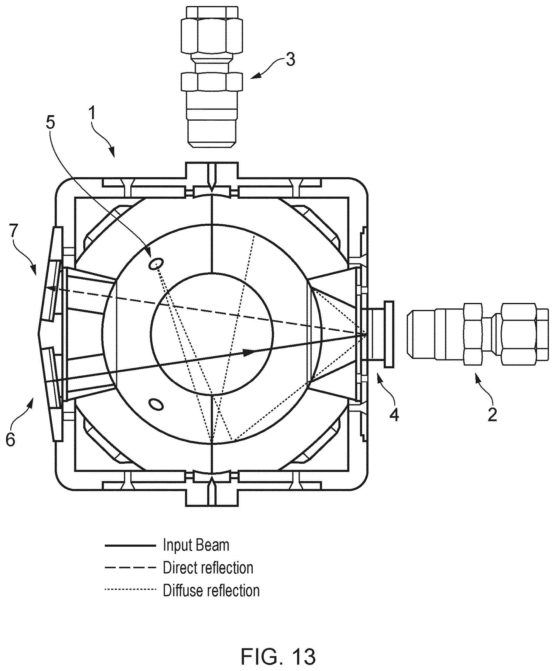 Patent US12339203 Figure 13 – Semi-volatile particulate matter detection