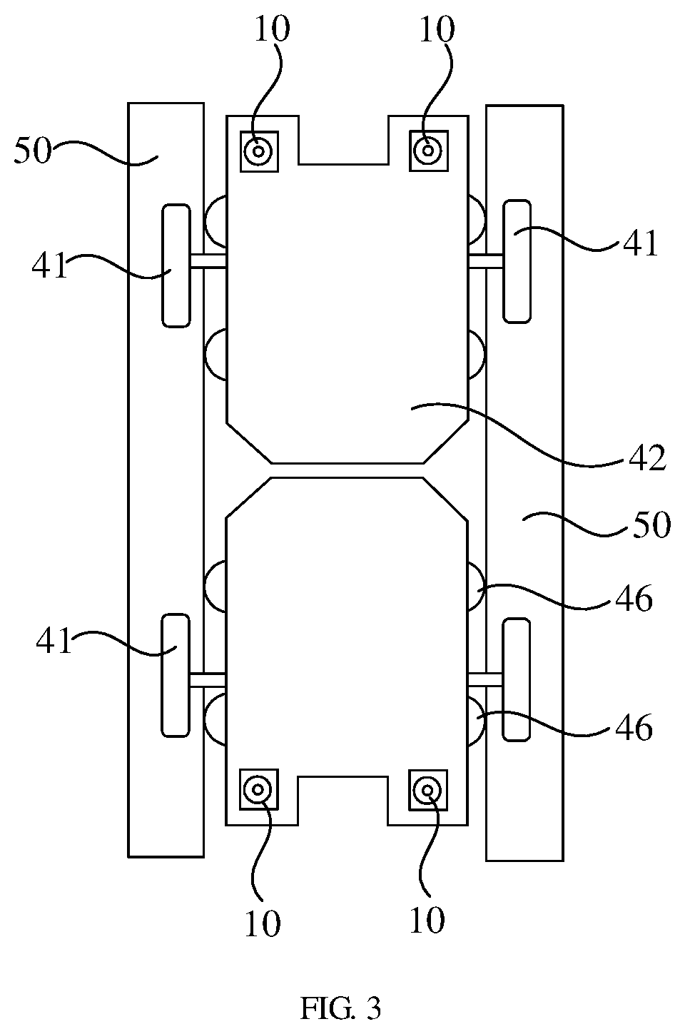 Patent US12339208 Figure 2 – Material handling system and monitoring system and monitoring method for particles in traveling area of overhead hoist transfers