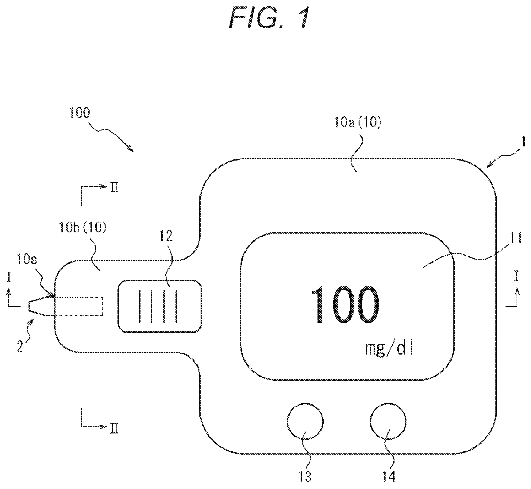 Patent US12339221 Figure 1 – Component measurement device, component measurement device set, and information processing method
