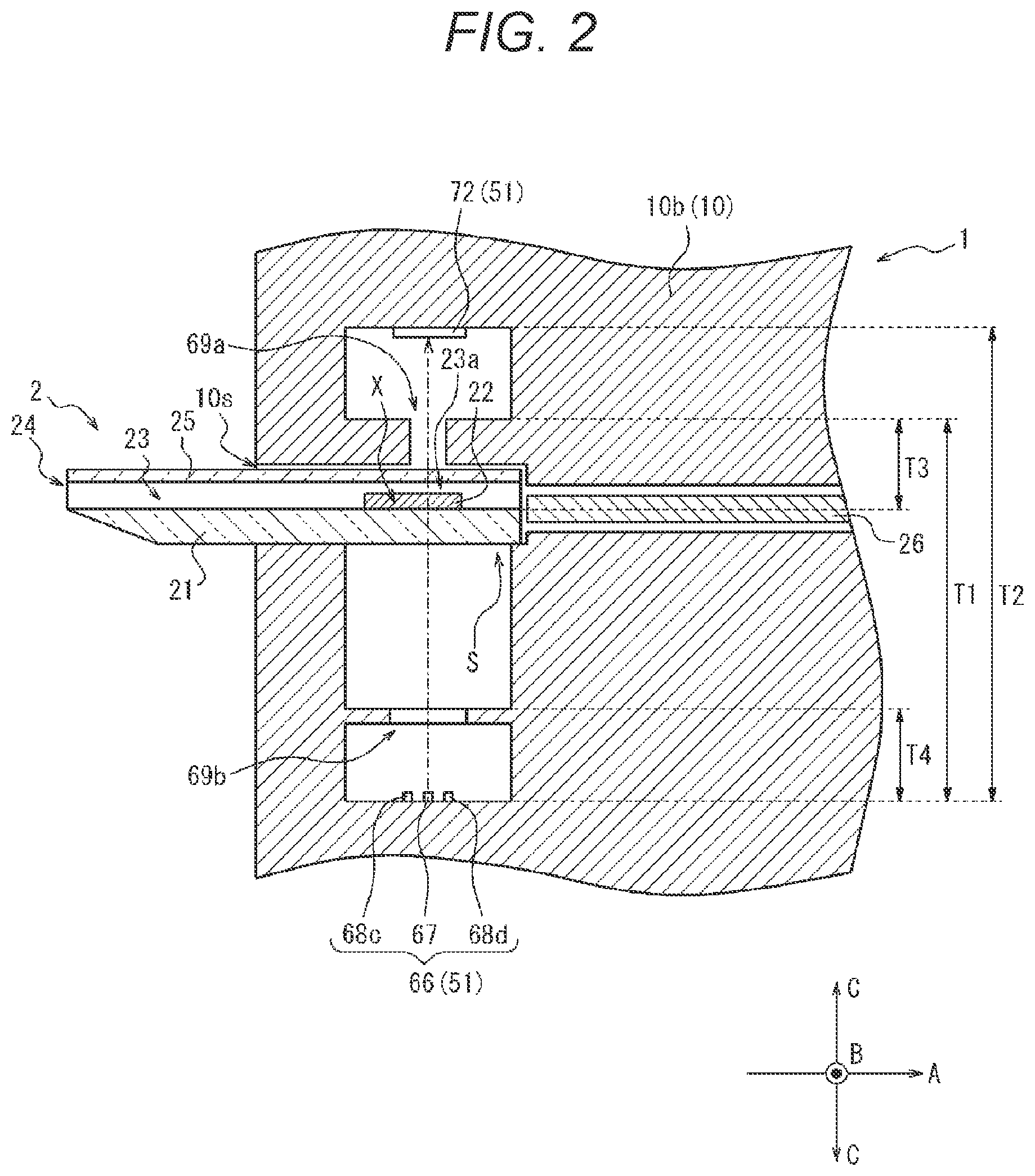 Patent US12339221 Figure 2 – Component measurement device, component measurement device set, and information processing method