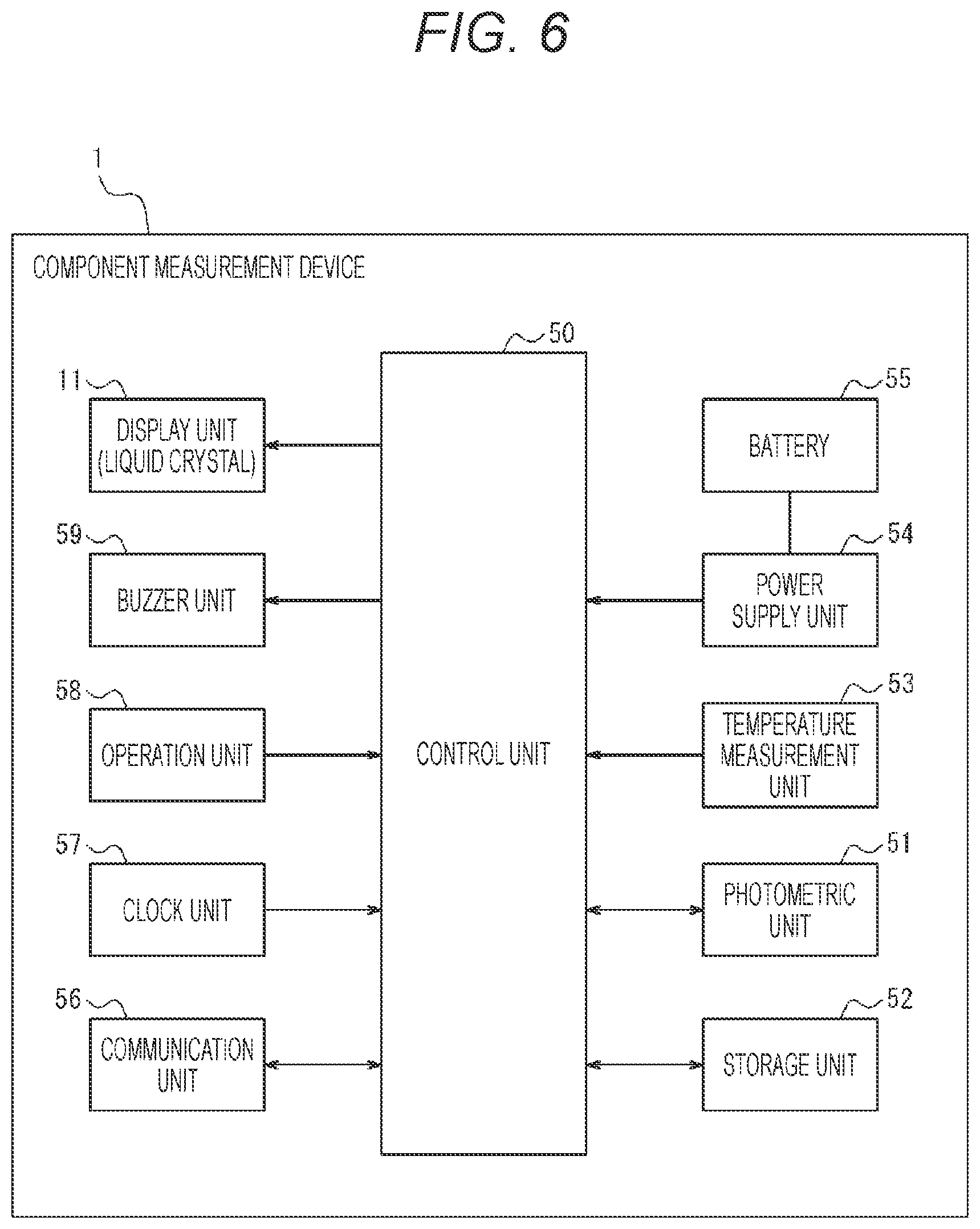 Patent US12339221 Figure 5 – Component measurement device, component measurement device set, and information processing method