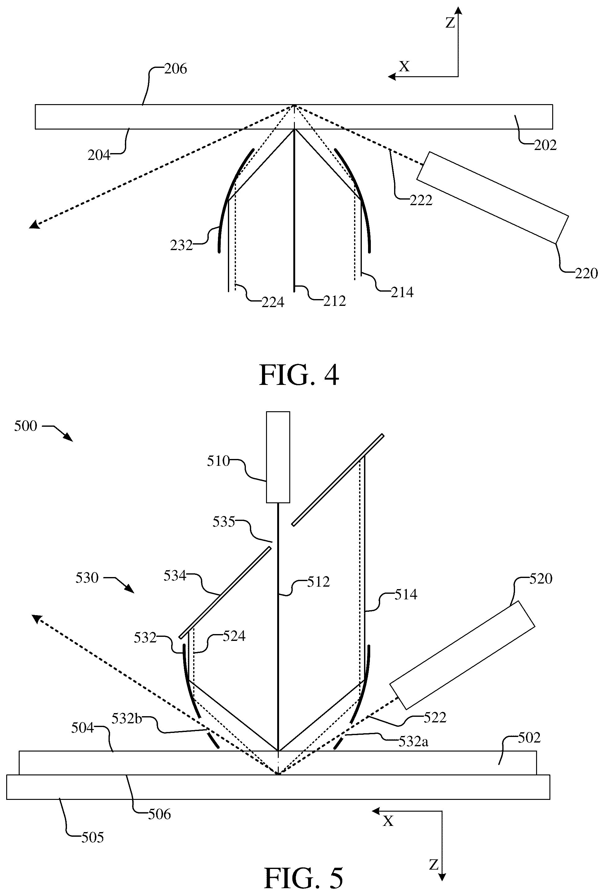 Patent US12339235 Figure 4 – Simultaneous back and/or front and/or bulk defect detection