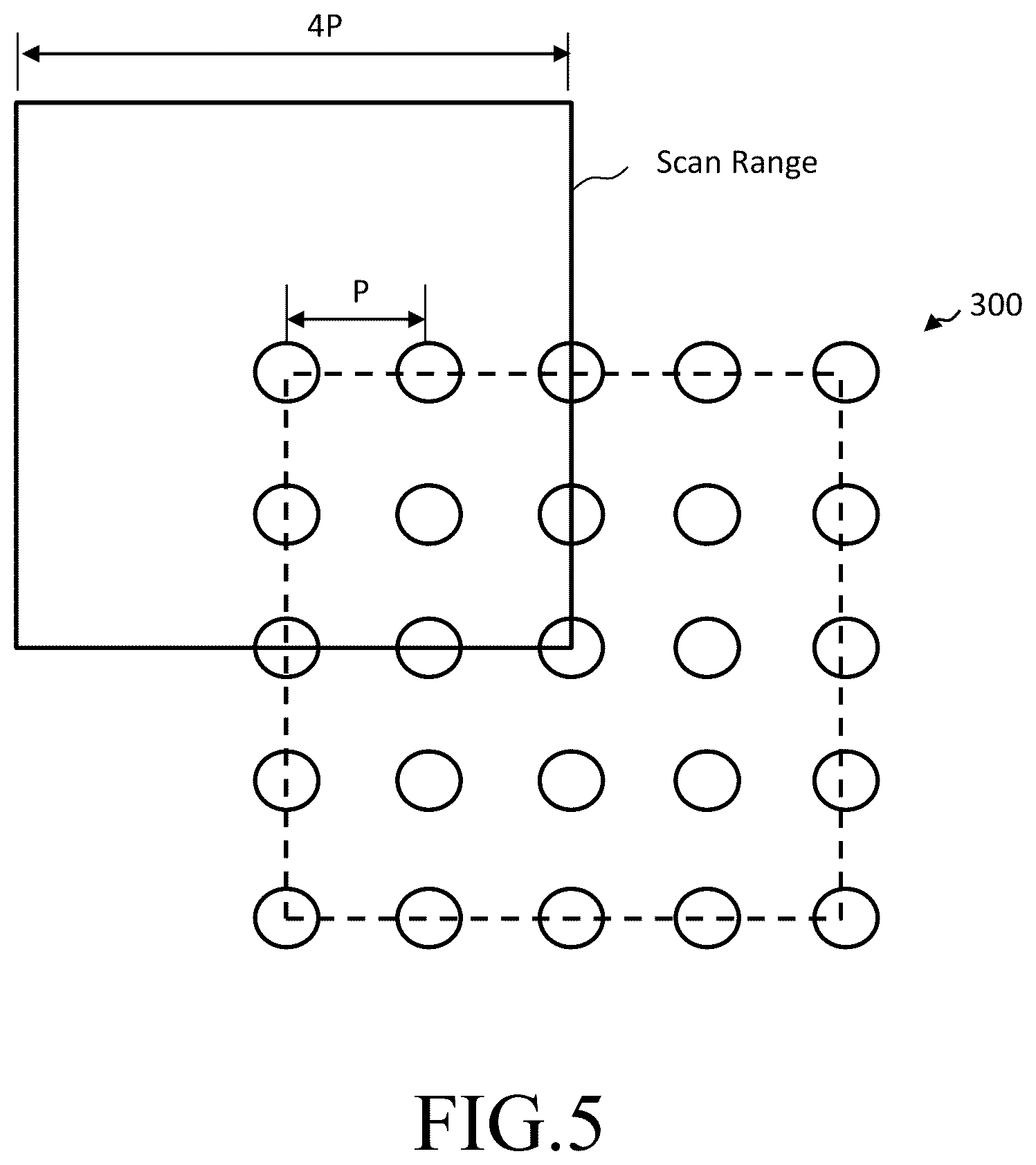 Patent US12339241 Figure 5 – Multiple secondary electron beam alignment method, multiple secondary electron beam alignment apparatus, and electron beam inspection apparatus