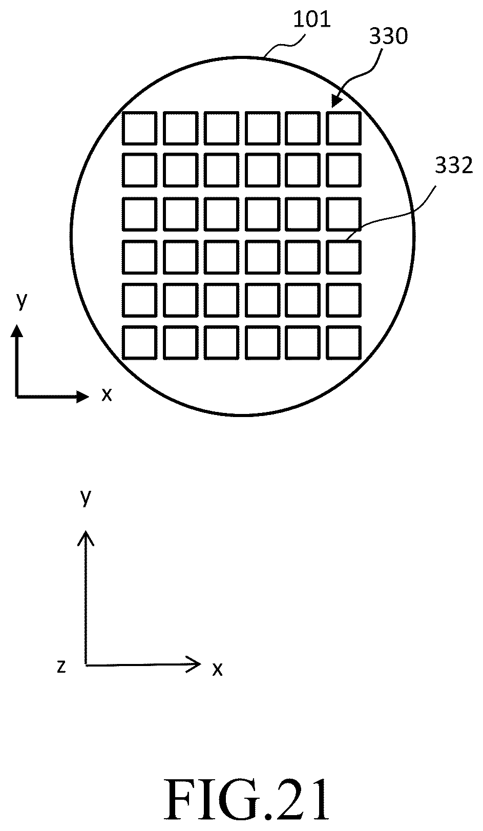 Patent US12339241 Figure 19 – Multiple secondary electron beam alignment method, multiple secondary electron beam alignment apparatus, and electron beam inspection apparatus
