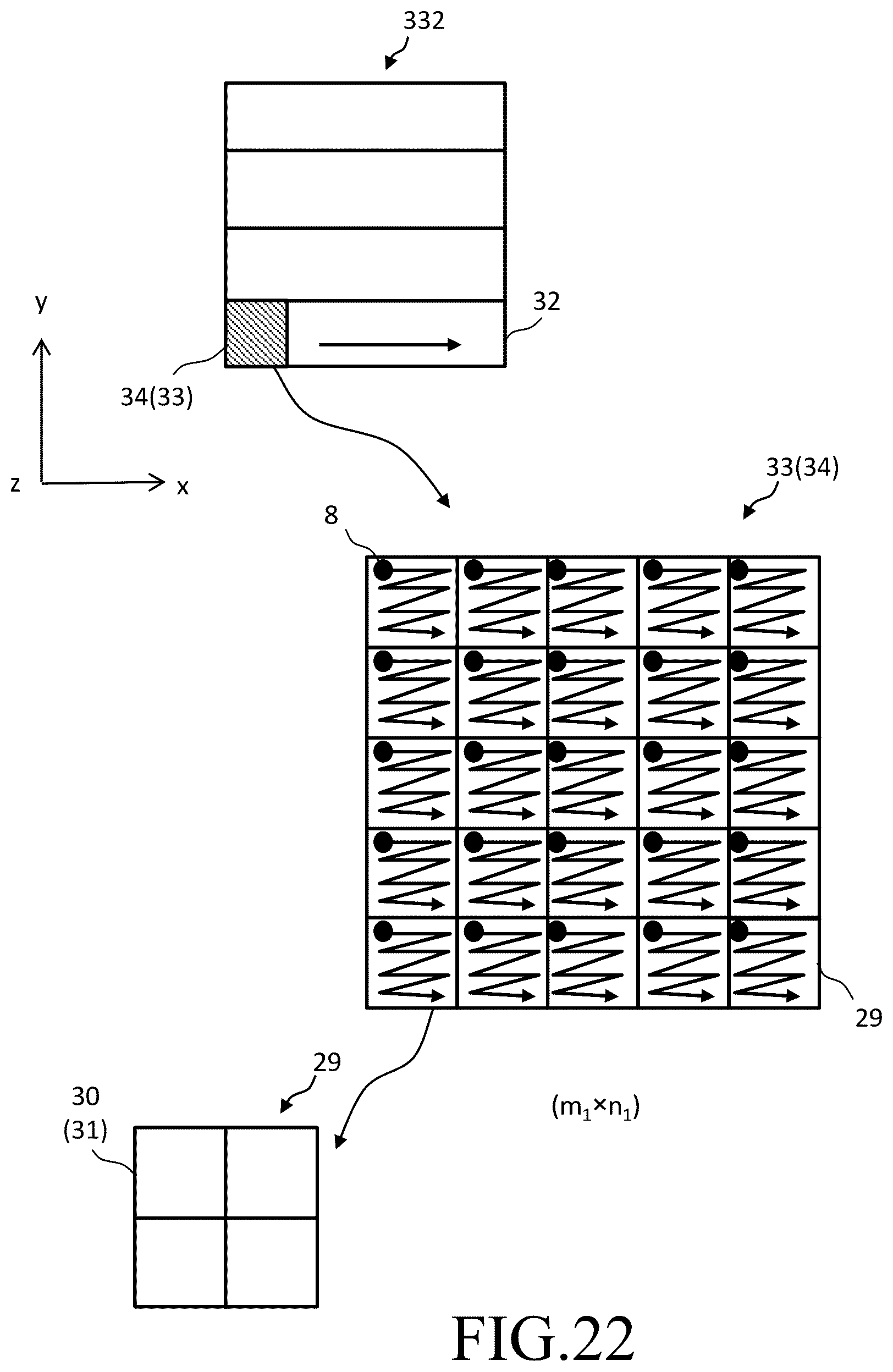 Patent US12339241 Figure 20 – Multiple secondary electron beam alignment method, multiple secondary electron beam alignment apparatus, and electron beam inspection apparatus
