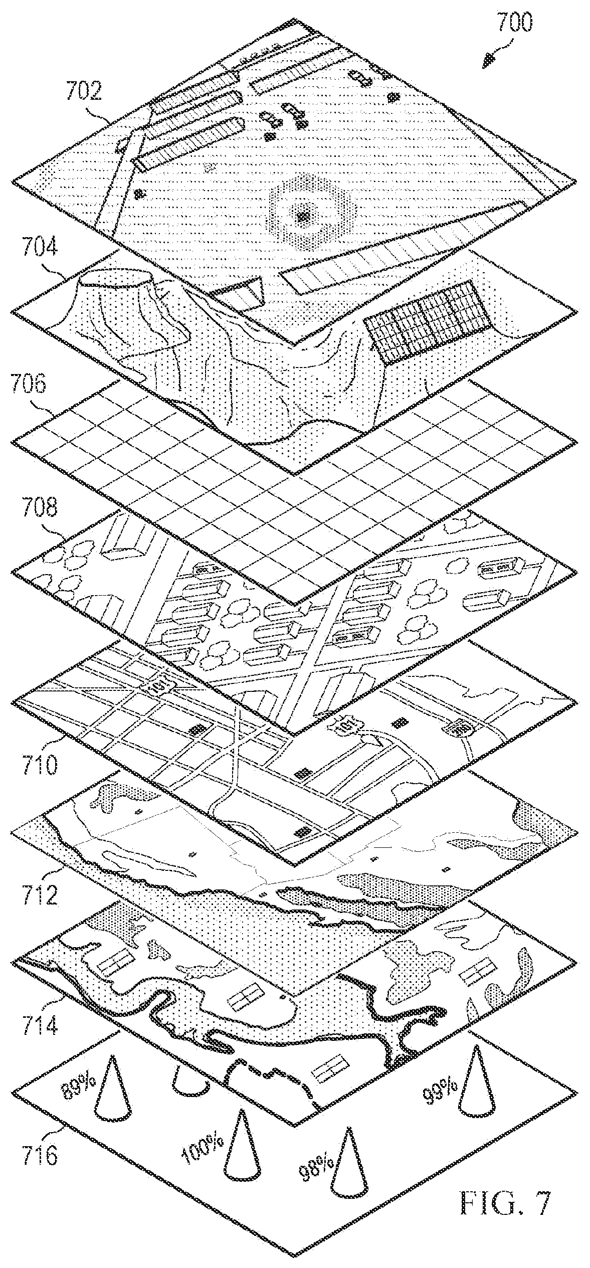 Patent US12339242 Figure 7 – Solar panel inspection using unmanned aerial vehicles