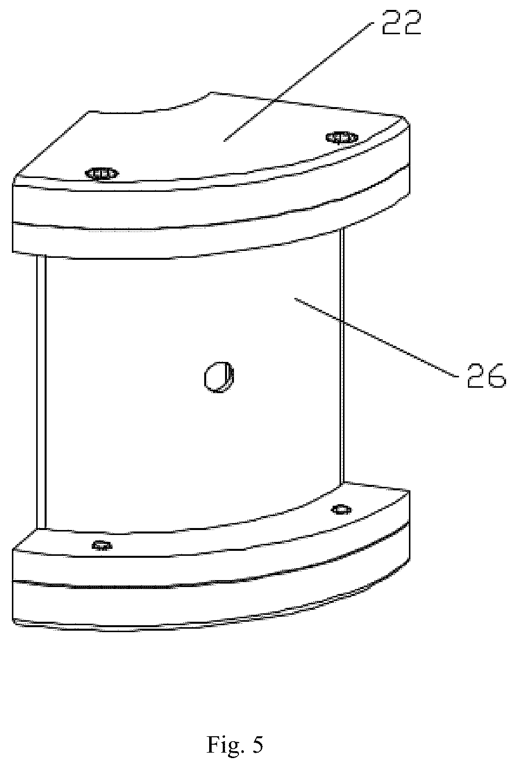 Patent US12339250 Figure 5 – Magnetic flux leakage and electromagnetic acoustic transducer joint testing device and method for drill pipe at wellhead