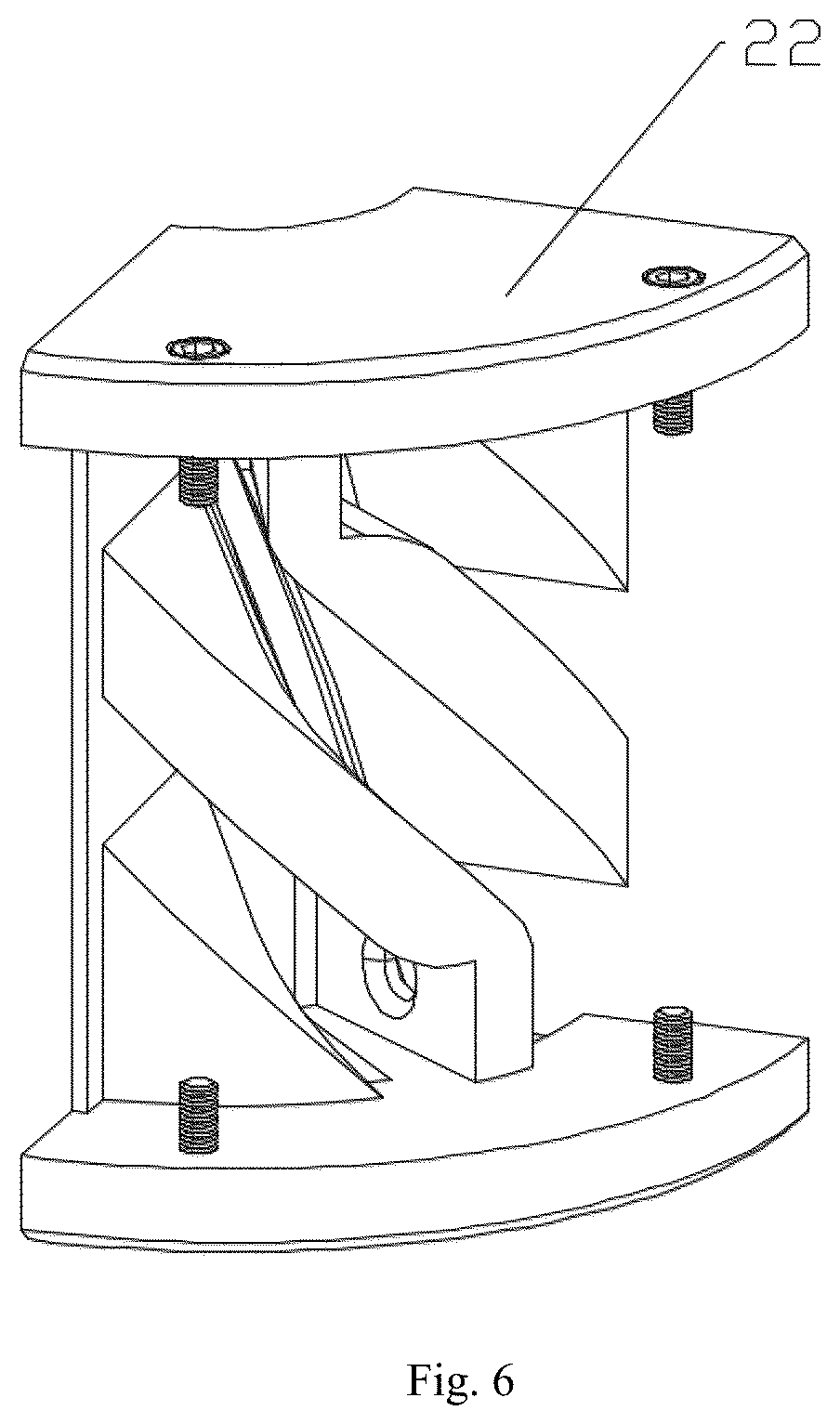 Patent US12339250 Figure 6 – Magnetic flux leakage and electromagnetic acoustic transducer joint testing device and method for drill pipe at wellhead