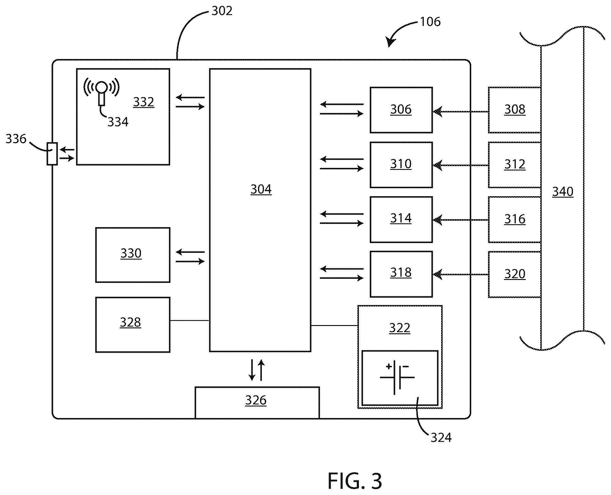 Patent US12339252 Figure 3 – Fluid aeration detection systems and methods