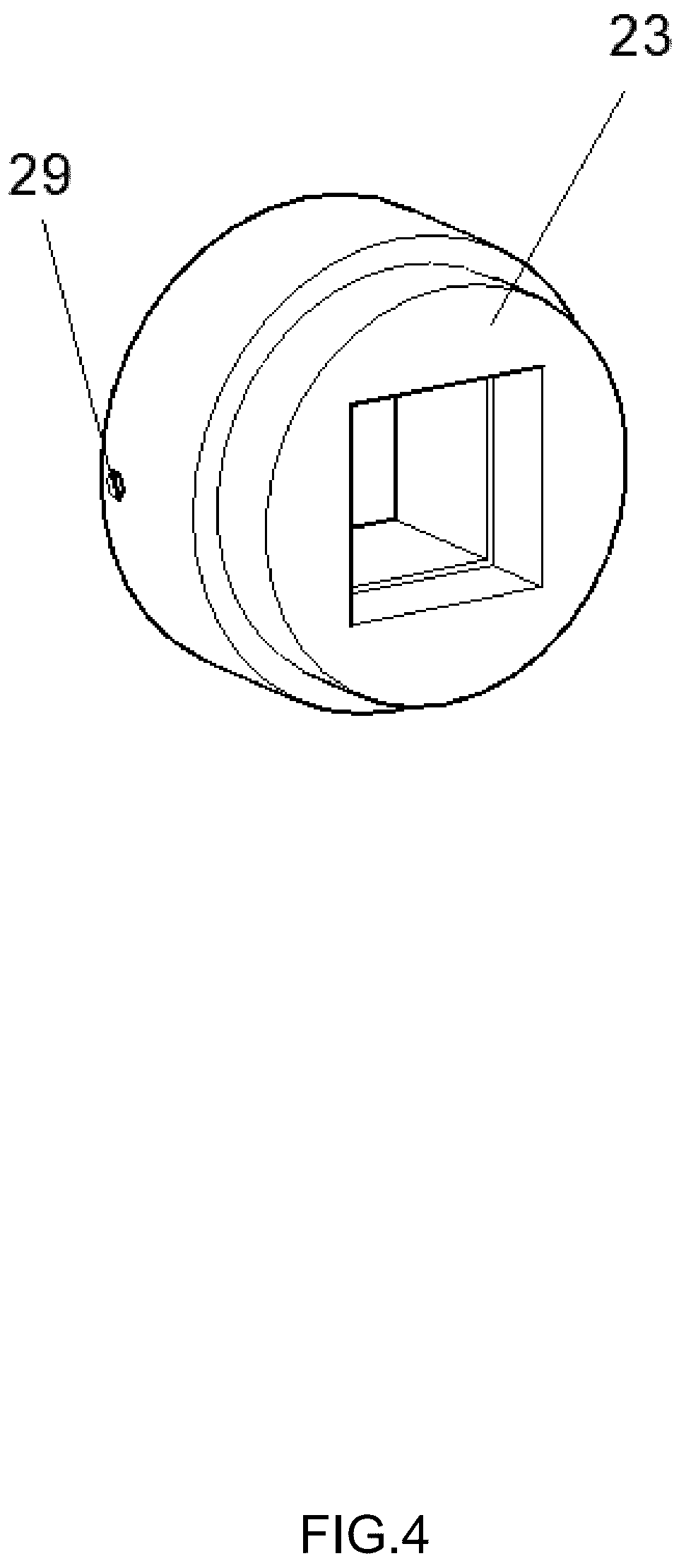 Patent US12339255 Figure 5 – Energy absorbing and buffering device applied to dynamic true triaxial electromagnetic Hopkinson bar and method
