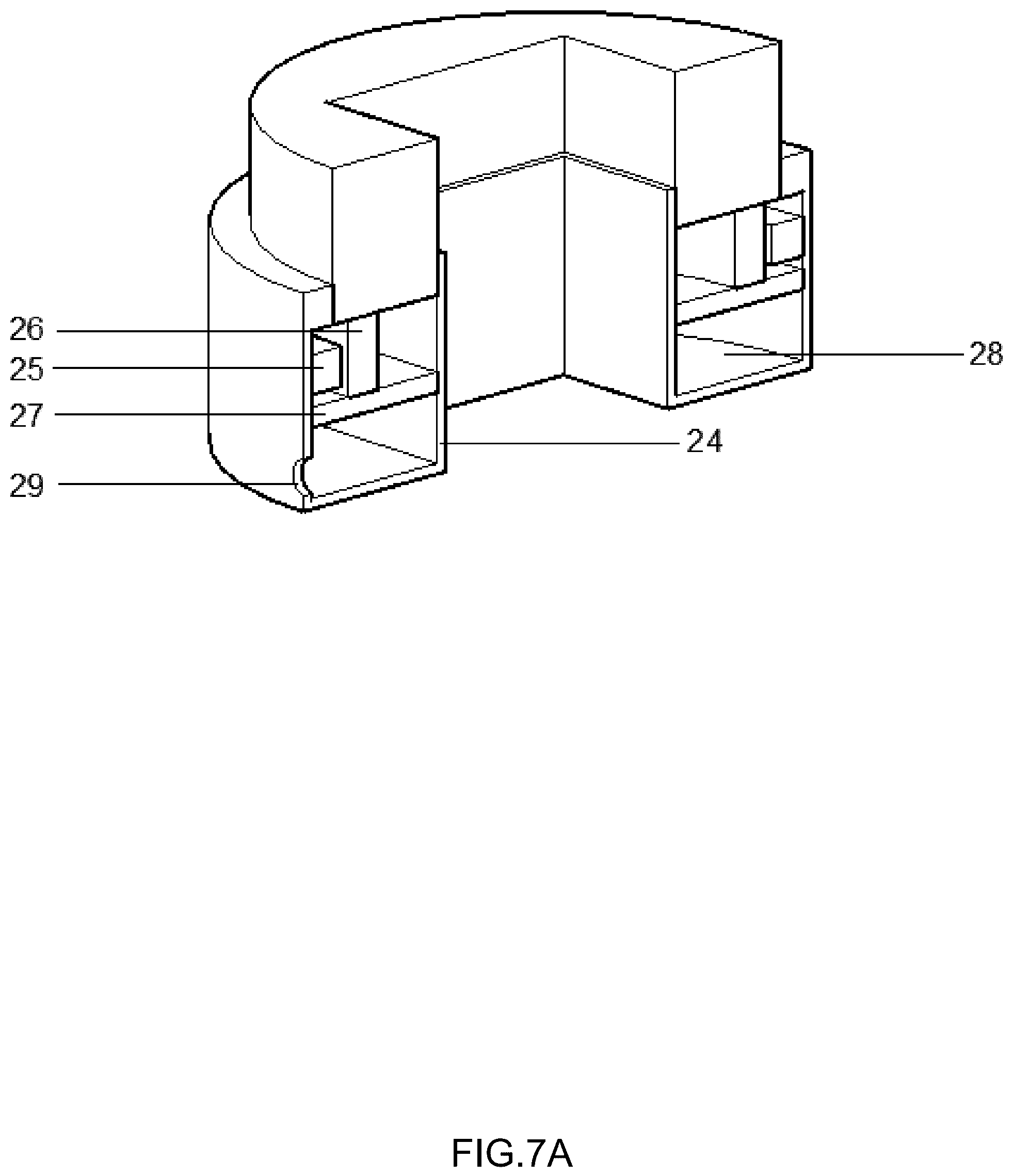Patent US12339255 Figure 8 – Energy absorbing and buffering device applied to dynamic true triaxial electromagnetic Hopkinson bar and method