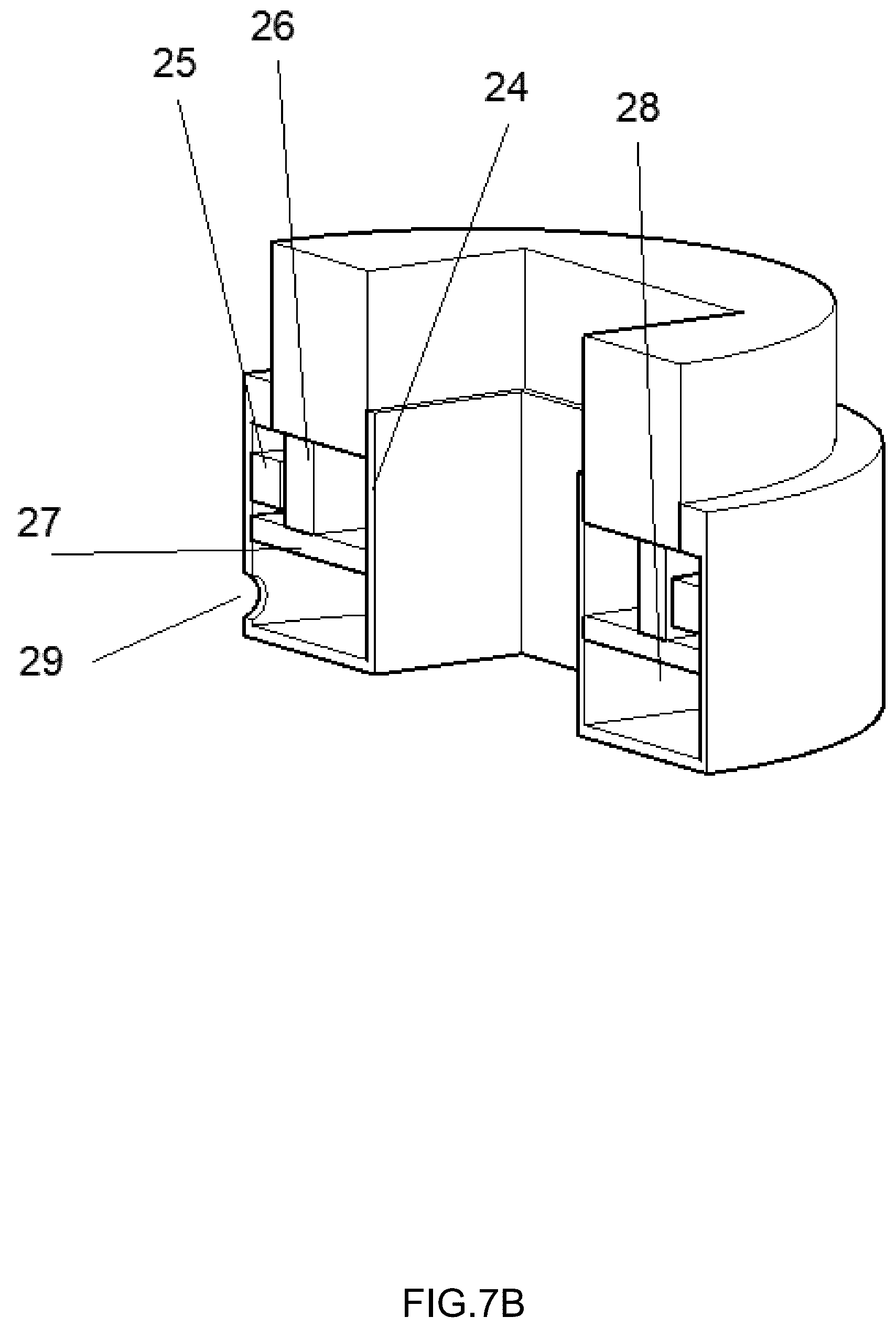 Patent US12339255 Figure 9 – Energy absorbing and buffering device applied to dynamic true triaxial electromagnetic Hopkinson bar and method