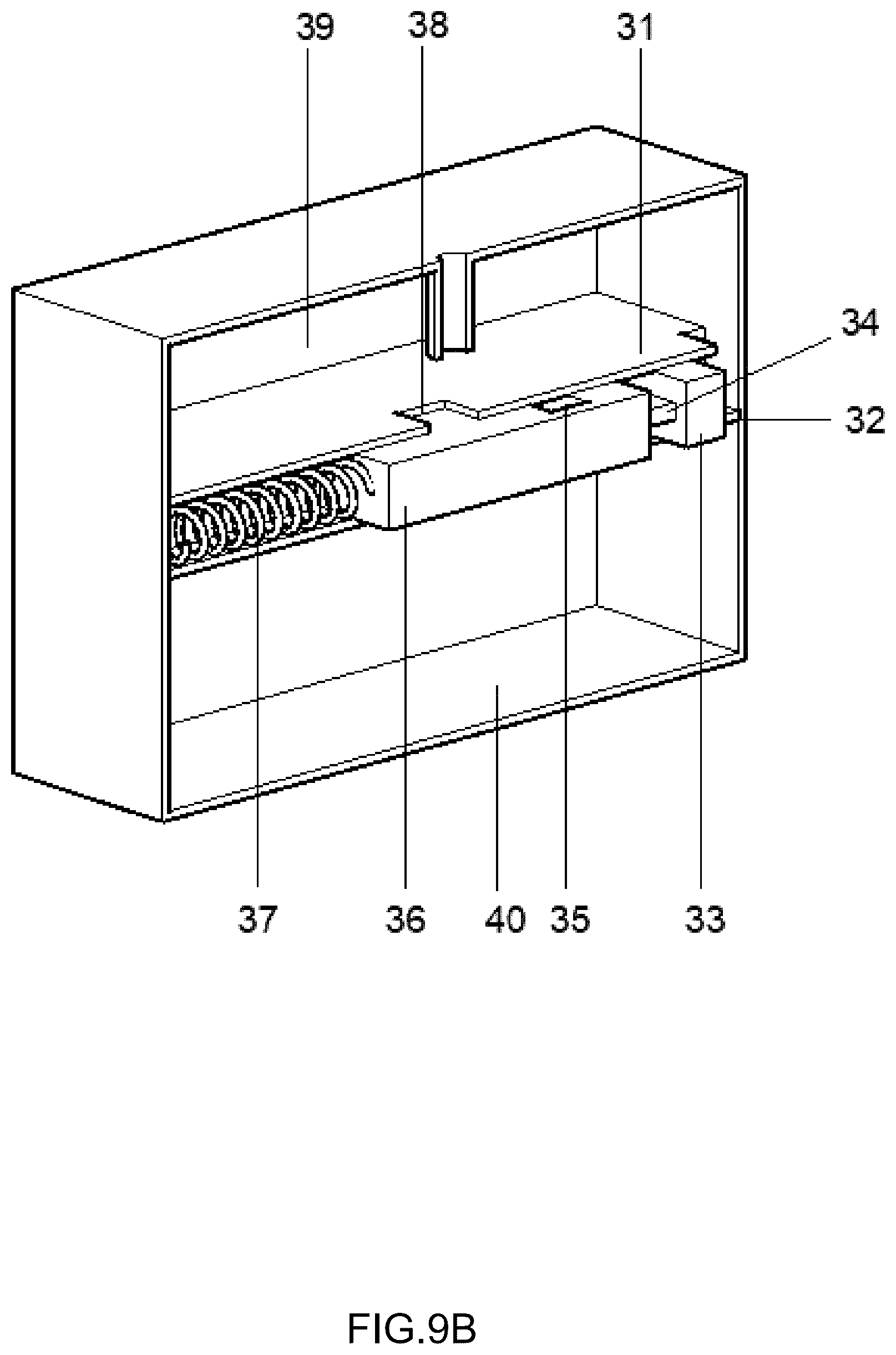 Patent US12339255 Figure 12 – Energy absorbing and buffering device applied to dynamic true triaxial electromagnetic Hopkinson bar and method
