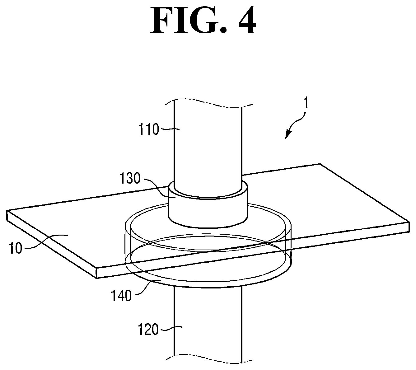 Patent US12339256 Figure 4 – Glass strength evaluation apparatus and method