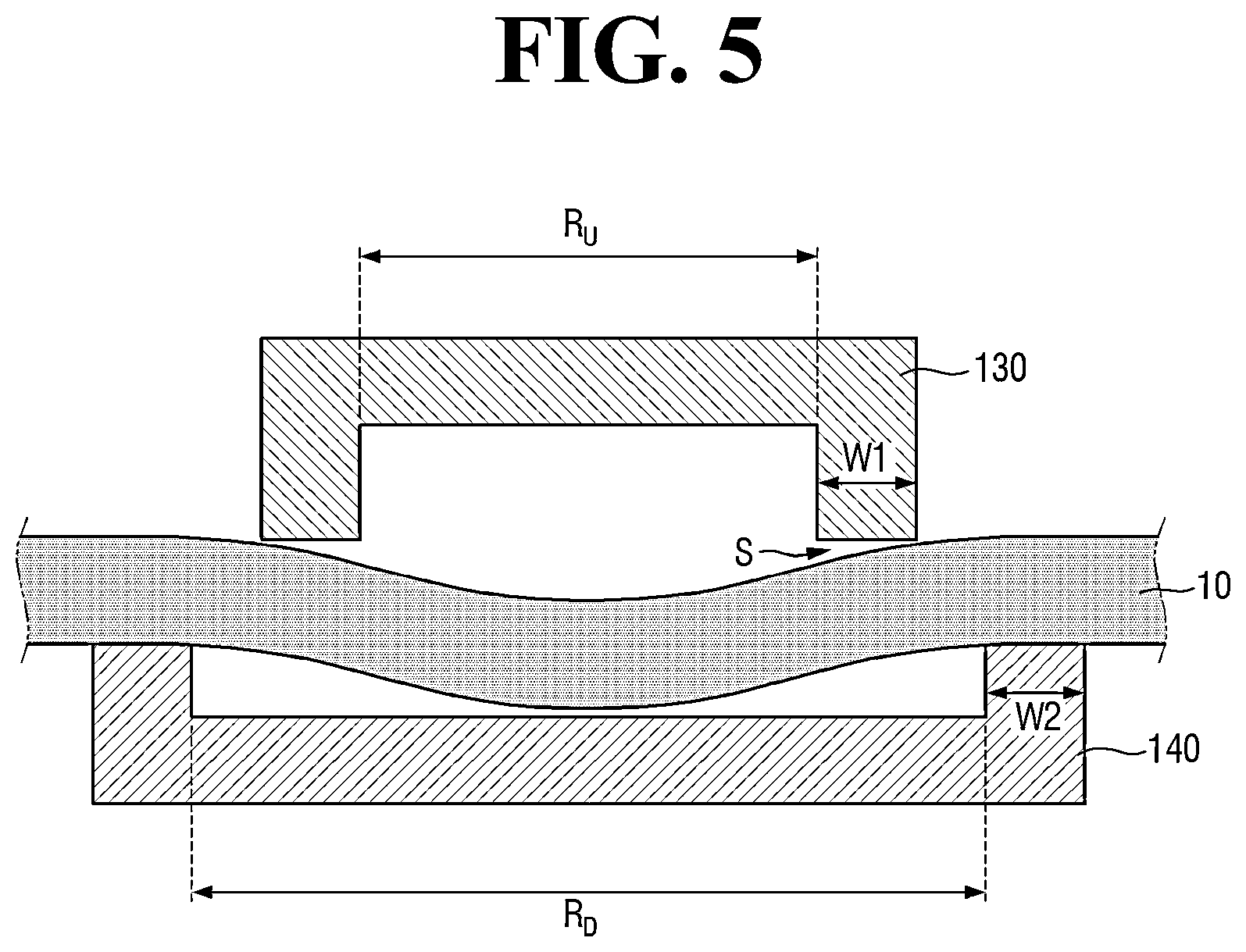 Patent US12339256 Figure 5 – Glass strength evaluation apparatus and method
