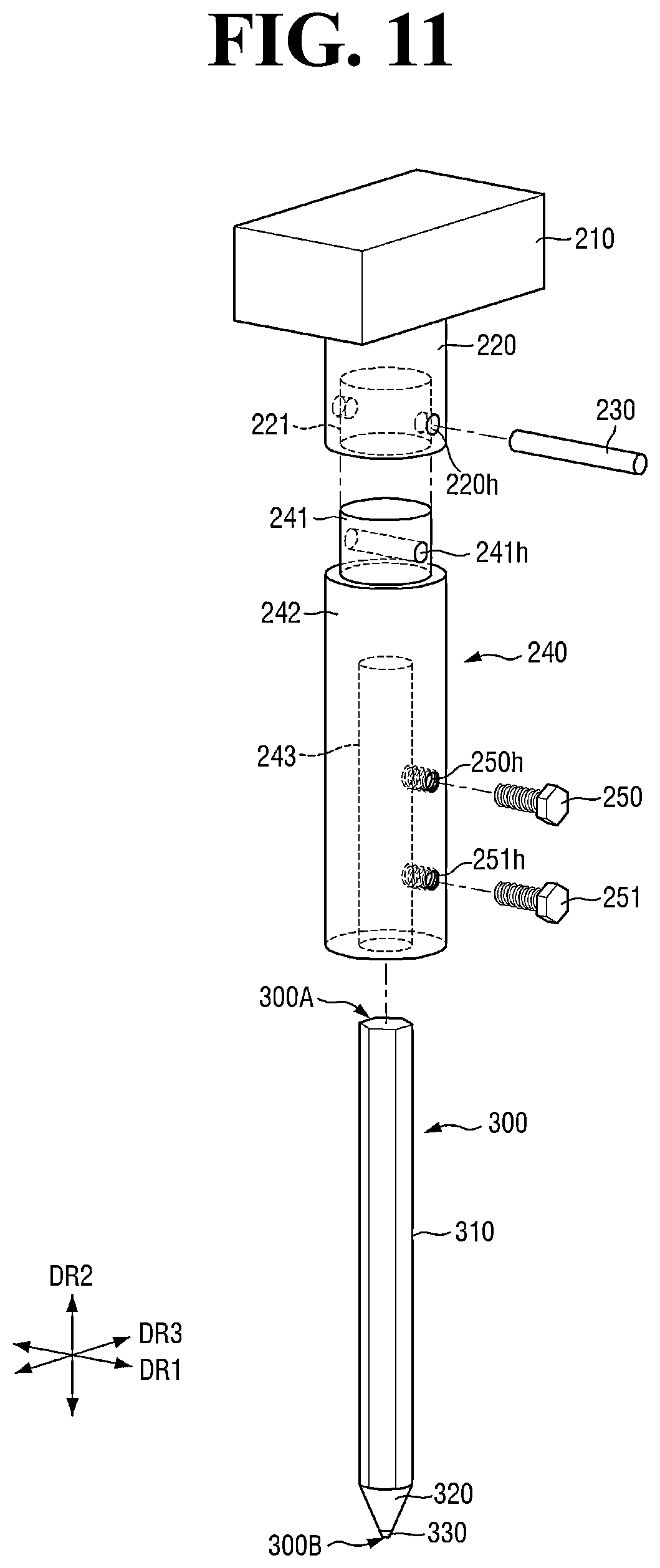 Patent US12339256 Figure 11 – Glass strength evaluation apparatus and method