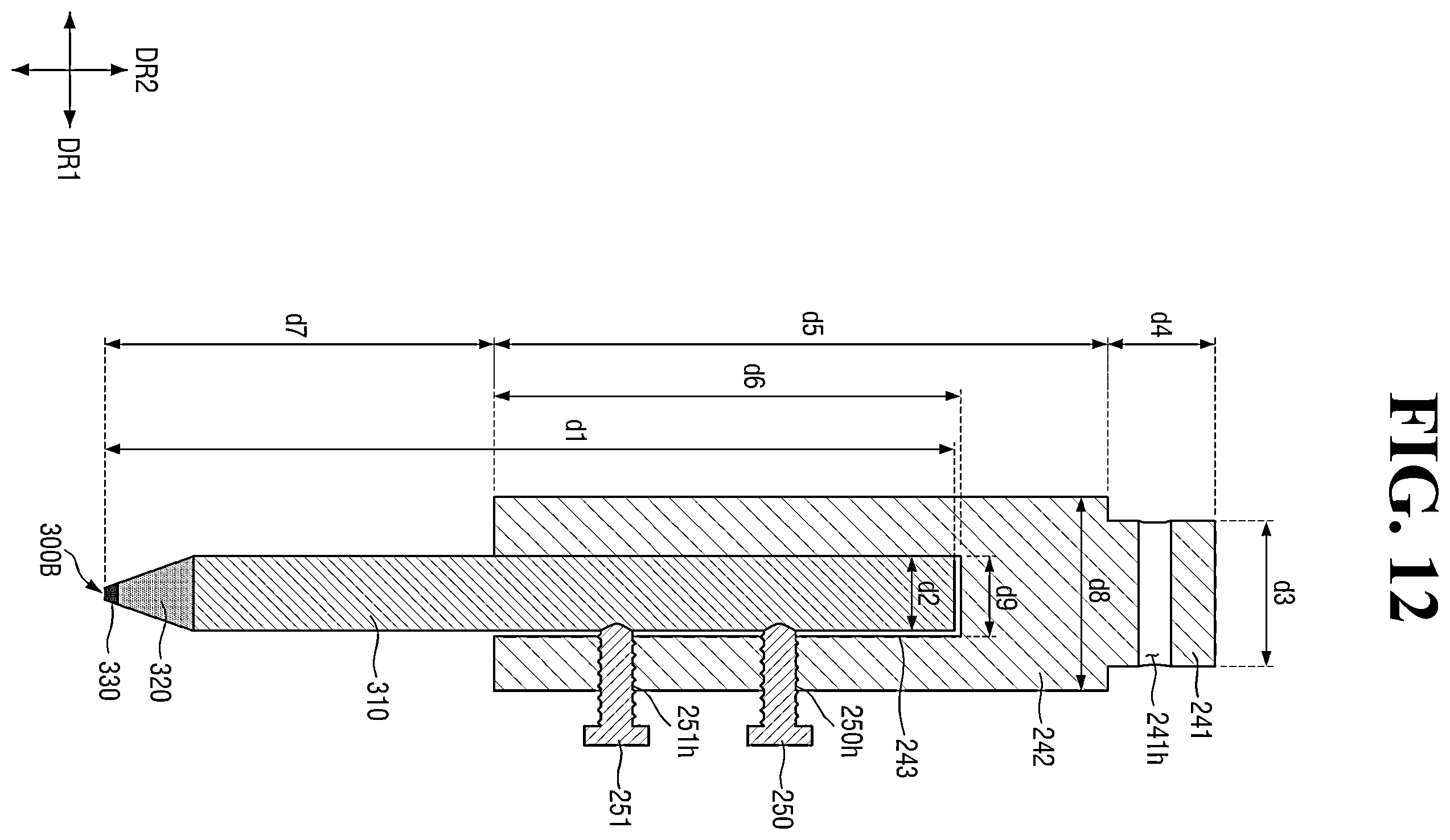 Patent US12339256 Figure 12 – Glass strength evaluation apparatus and method