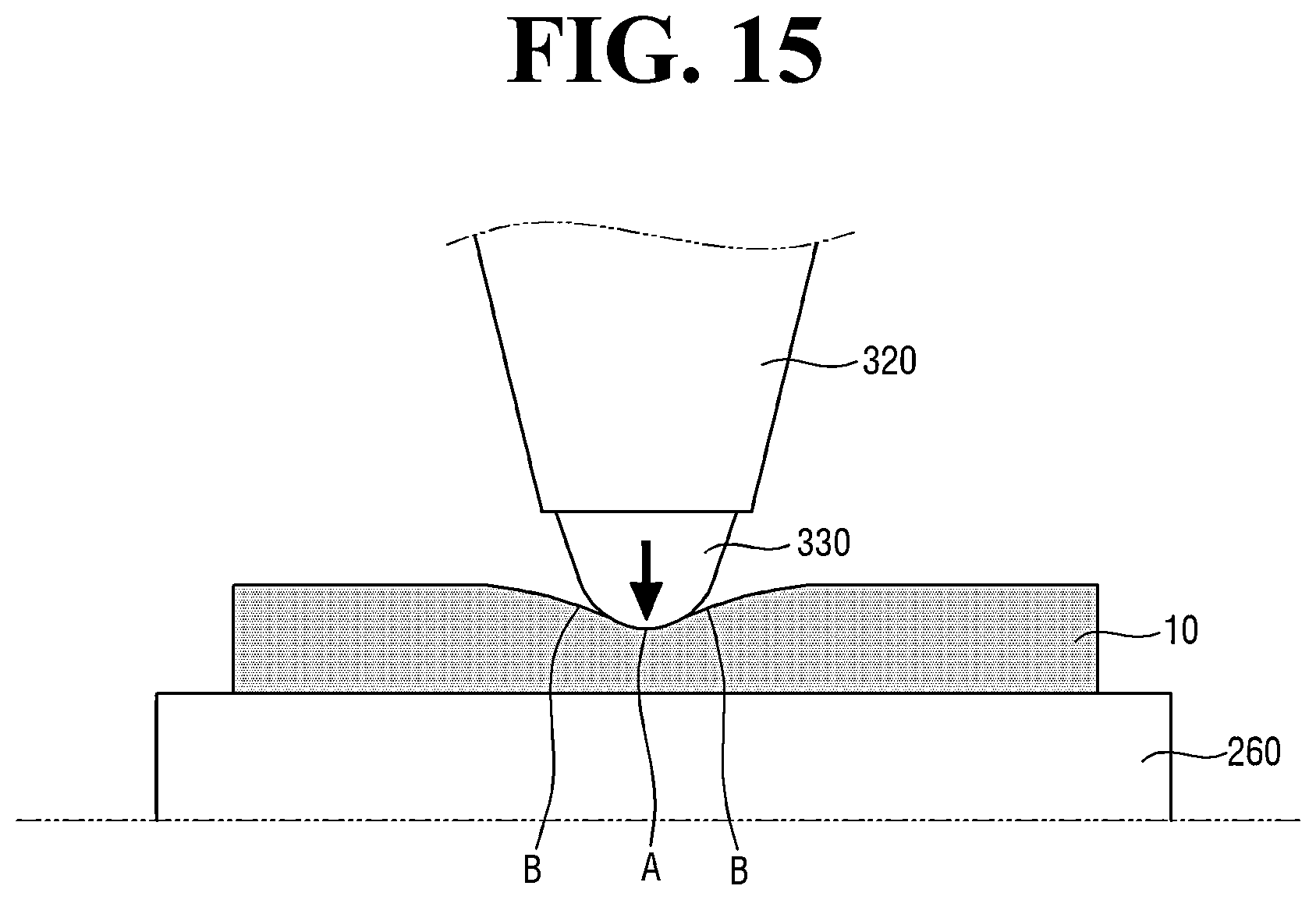 Patent US12339256 Figure 15 – Glass strength evaluation apparatus and method