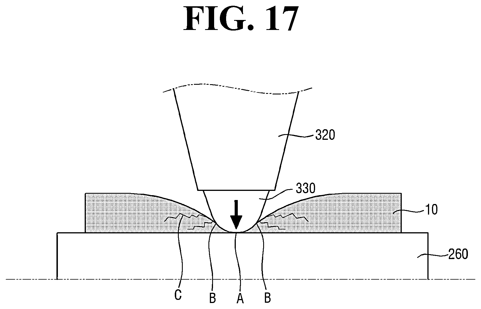 Patent US12339256 Figure 17 – Glass strength evaluation apparatus and method