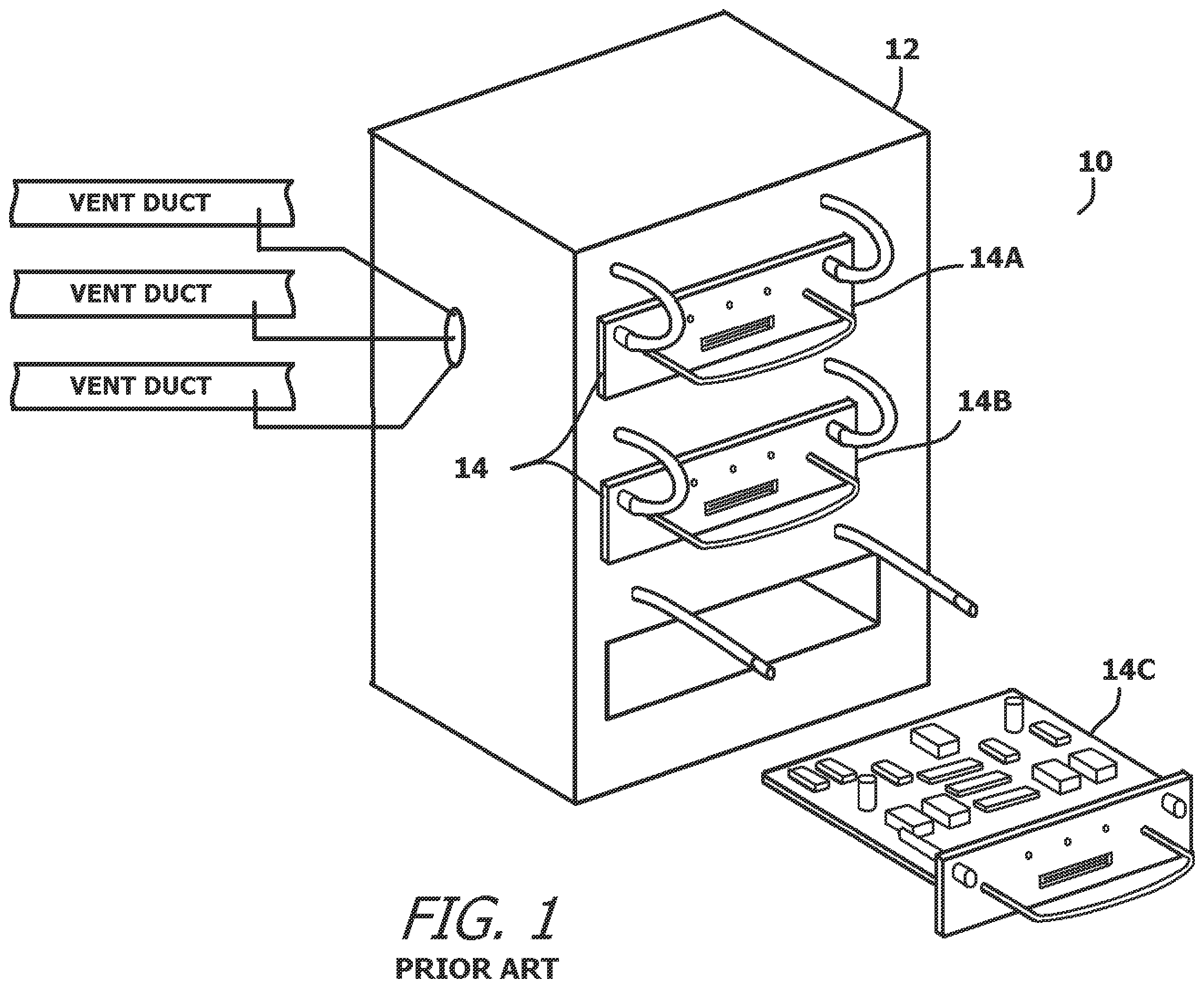 Patent US12339267 — System and method for simultaneously examining, maintaining and calibrating multiple sensors and sensor types — Figure 1