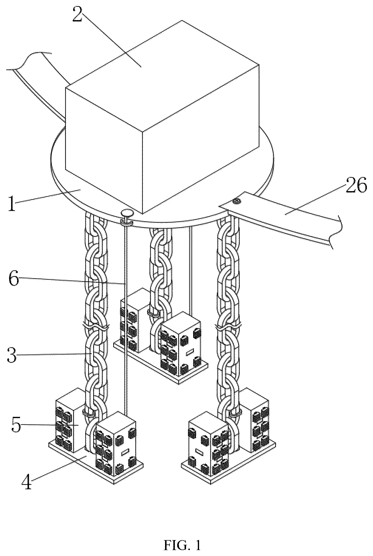 Patent US12339270 Figure 1 – Neural network-based water quality monitoring device for marine ranch and deployment method thereof