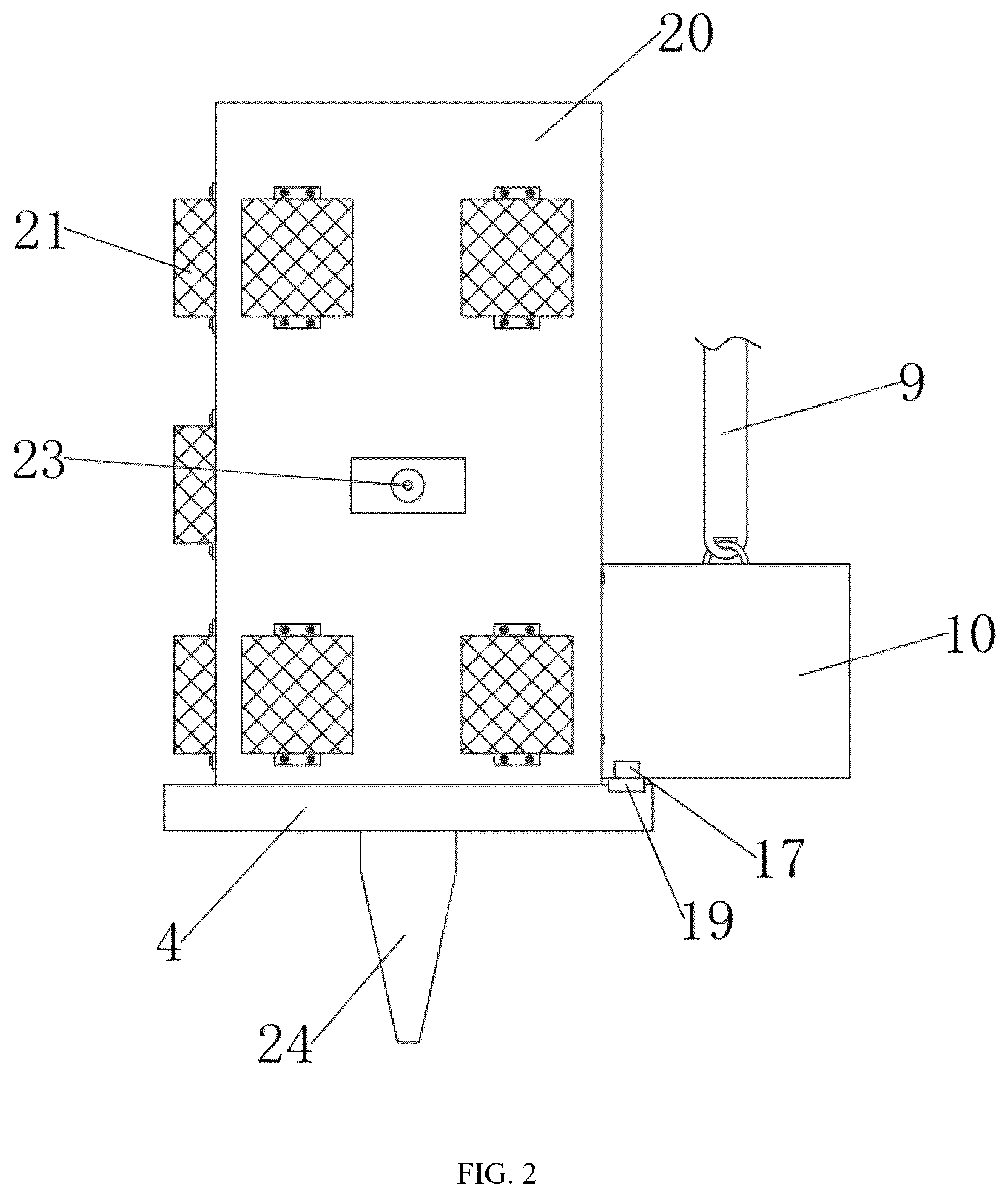 Patent US12339270 Figure 2 – Neural network-based water quality monitoring device for marine ranch and deployment method thereof
