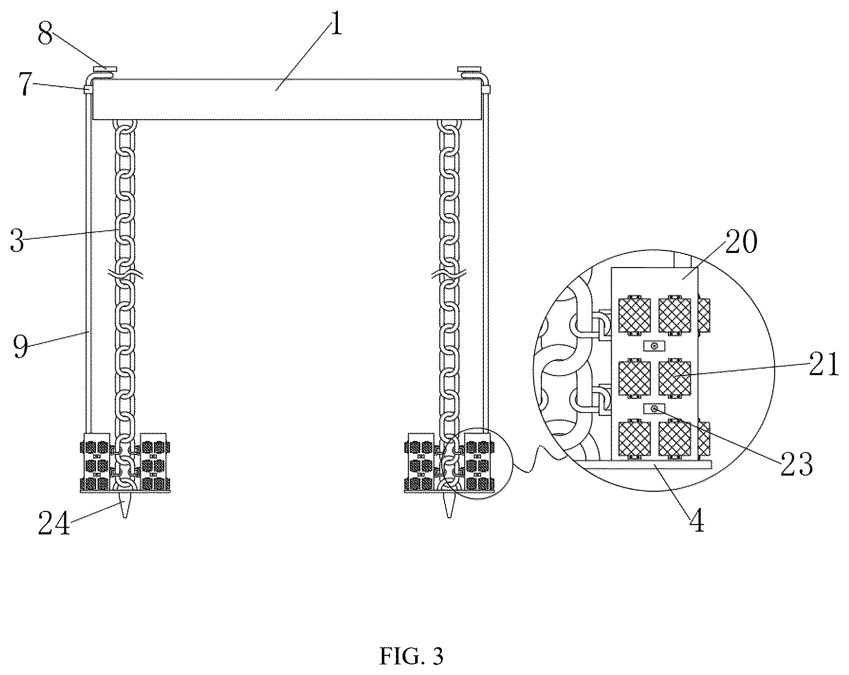 Patent US12339270 Figure 3 – Neural network-based water quality monitoring device for marine ranch and deployment method thereof