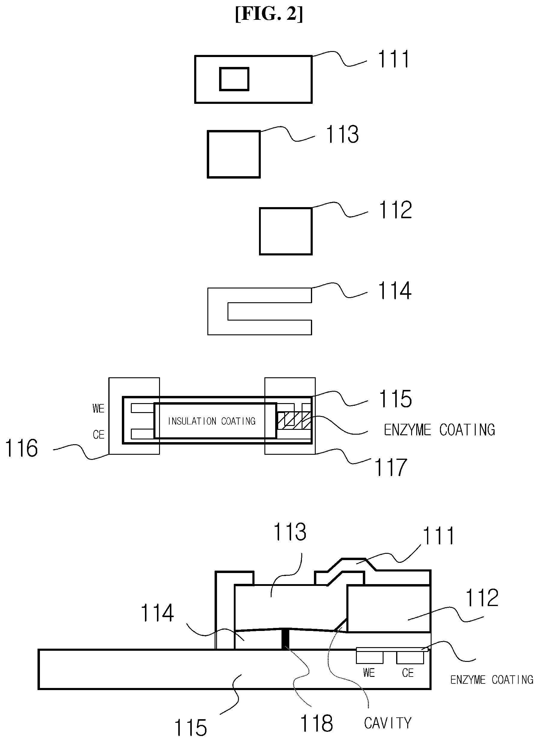 Patent US12339273 Figure 2 – Blood analysis apparatus