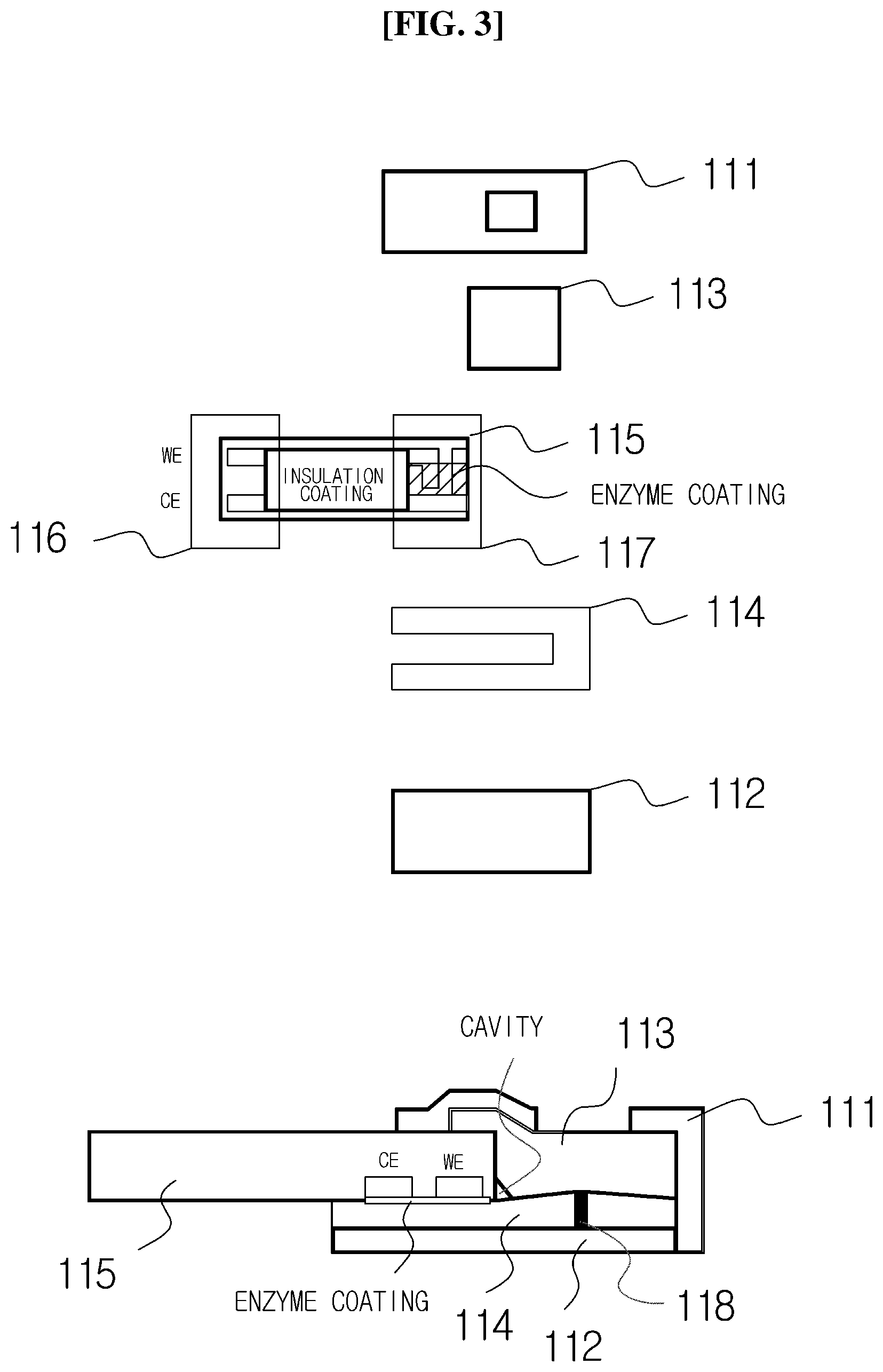 Patent US12339273 Figure 3 – Blood analysis apparatus